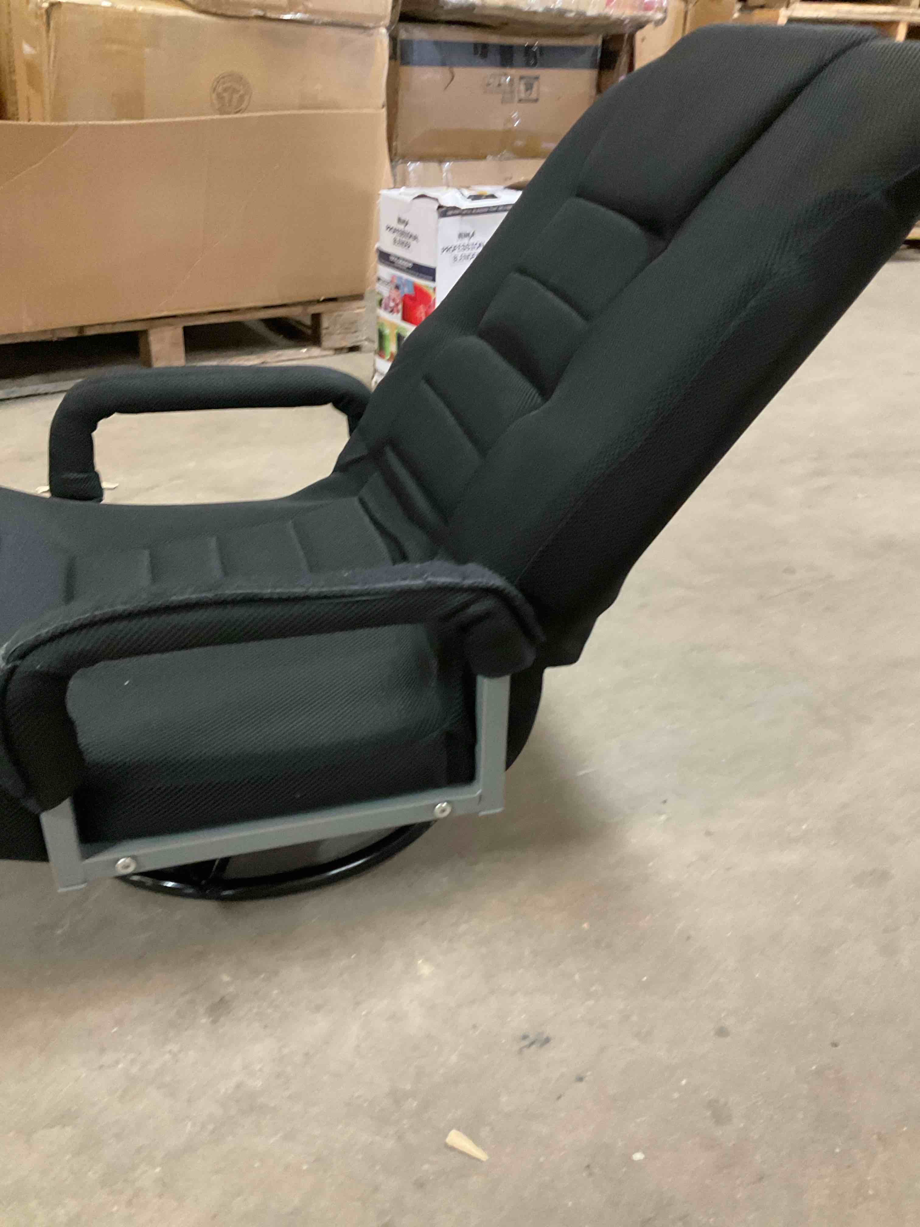 Condition photo showing Good Condition for LOW PROFILE FOLDING SWIVEL LOUNGE CHAIR