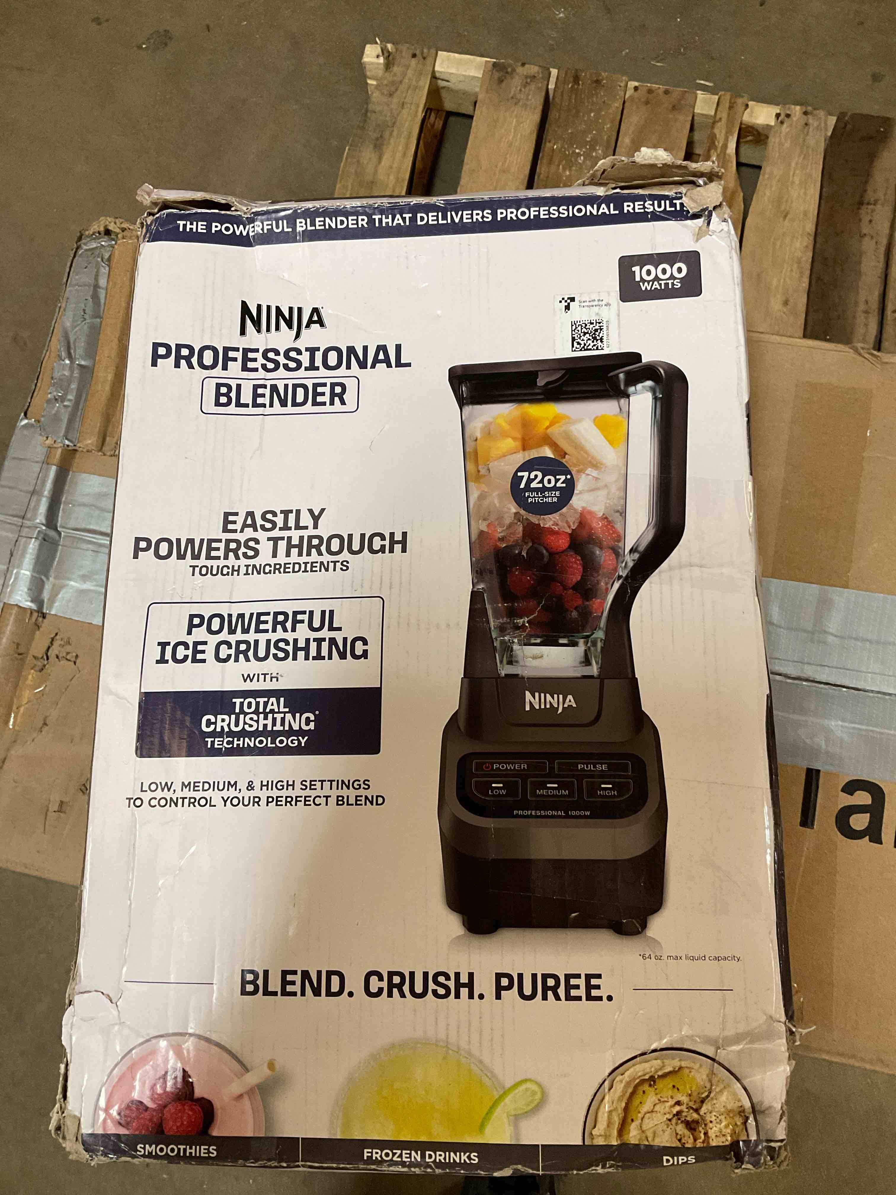 Condition photo showing Good Condition for NINJA PROFESSIONAL BLENDER