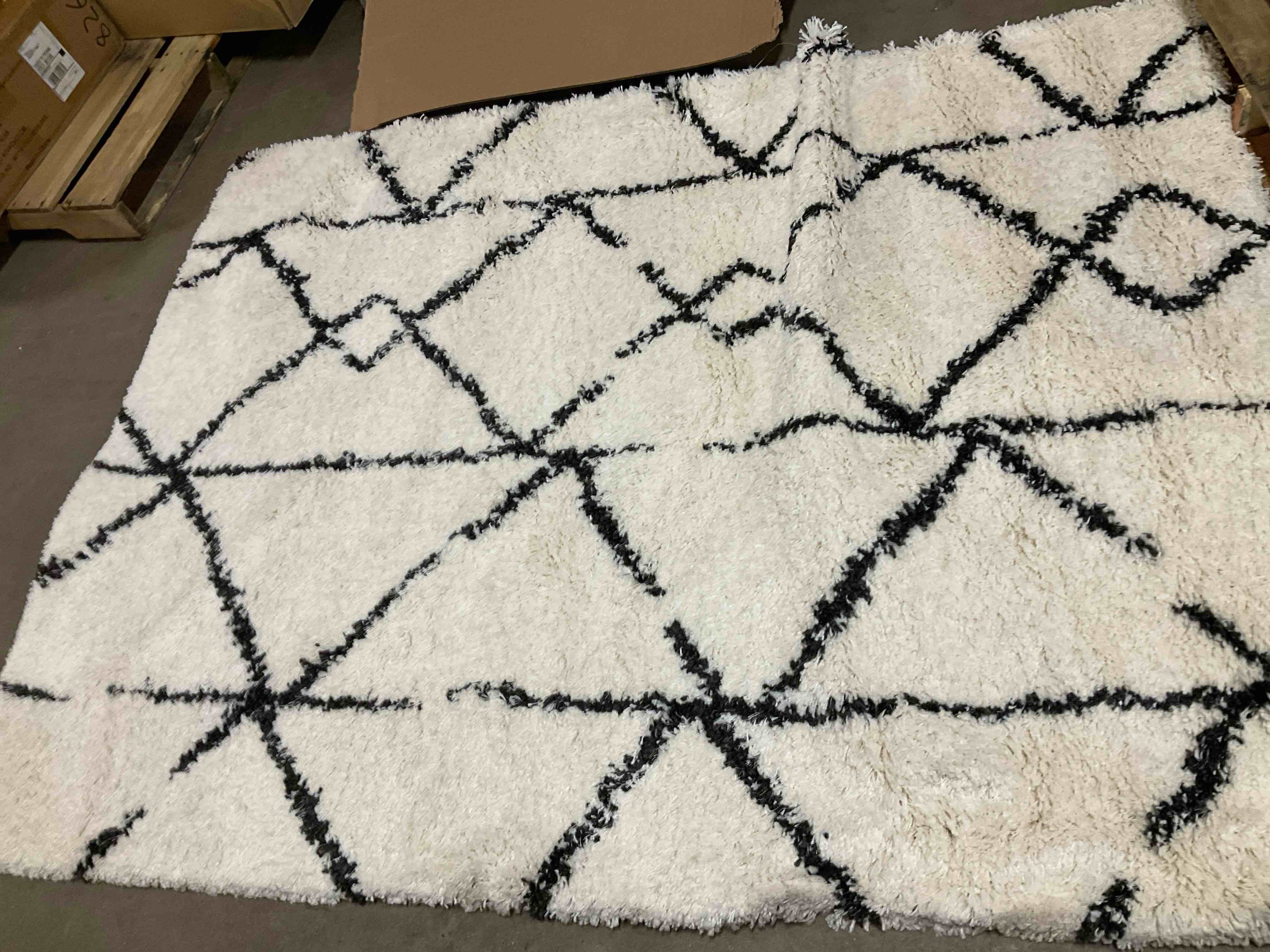 Condition photo showing Good Condition for 5 X 7 AREA RUG