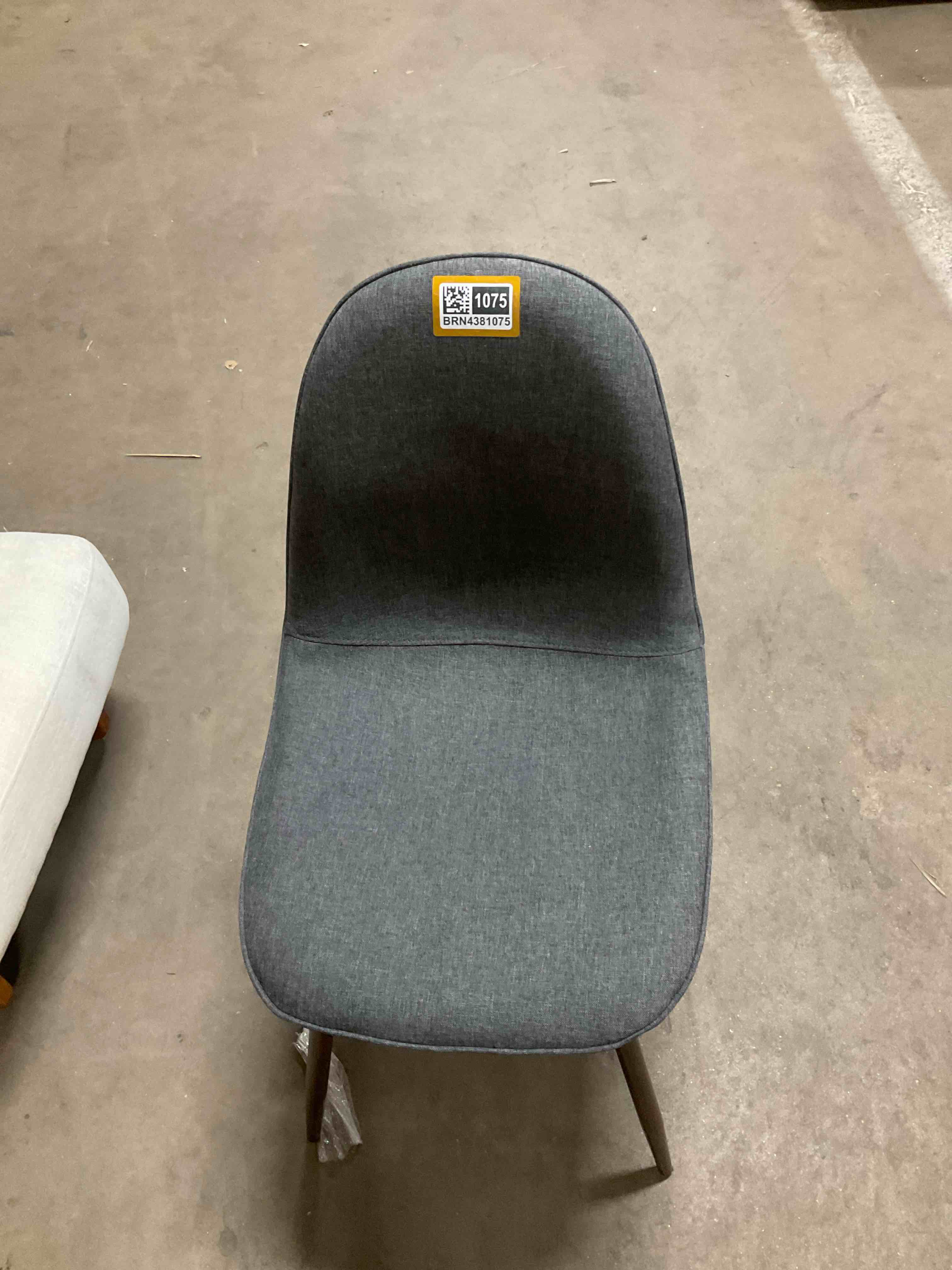 Condition photo showing Good Condition for UPHOLSTERED DINING CHAIR