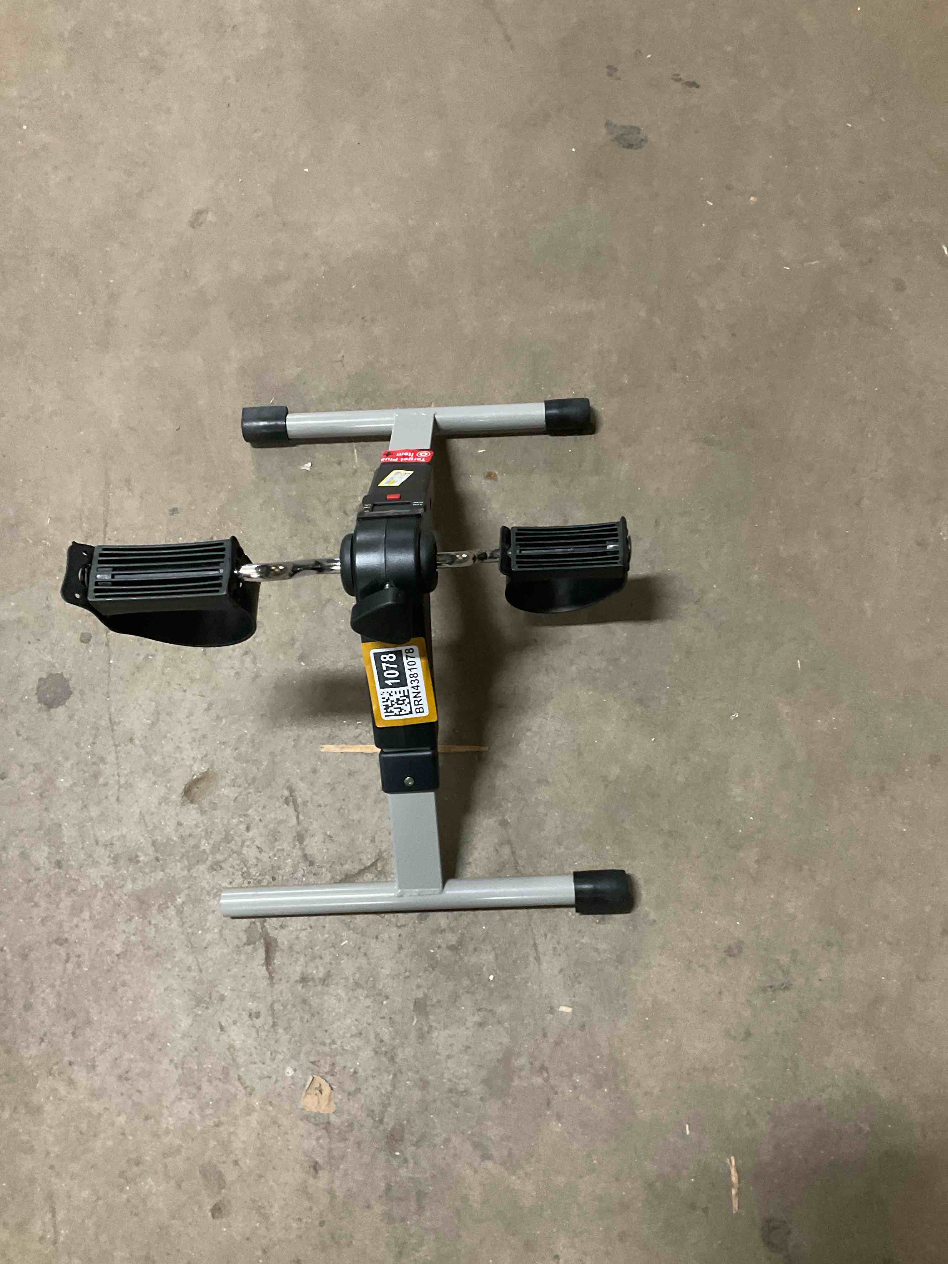 Condition photo showing Good Condition for Pedal Exercise mini Exercise Bike for Leg and Arm Recovery Exercise Lightweight and Portable Floor Bike
