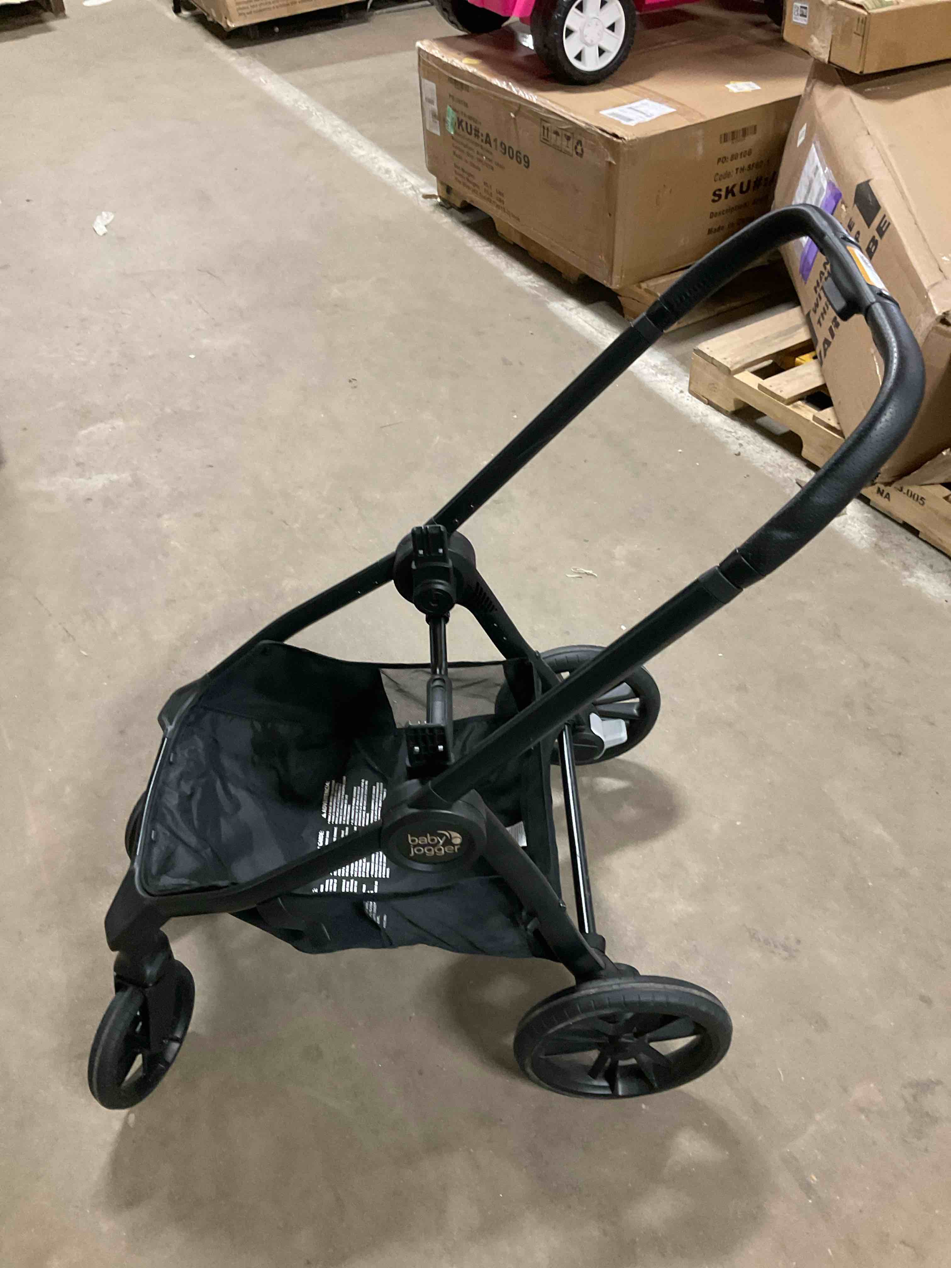 Condition photo showing Good Condition for (MISSING SEAT )BABY JOGGER, STROLLER