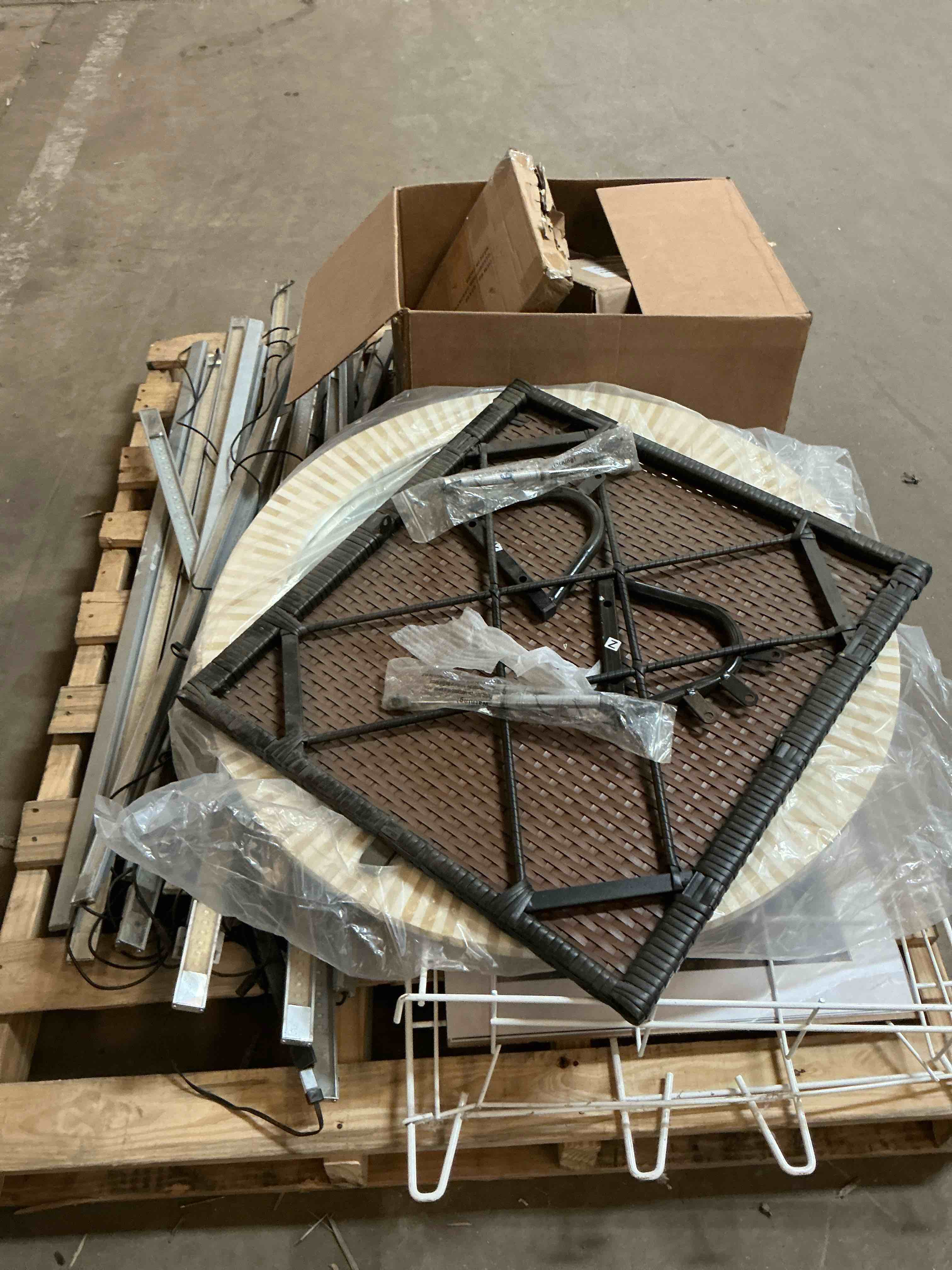 Miscellaneous Pallet 