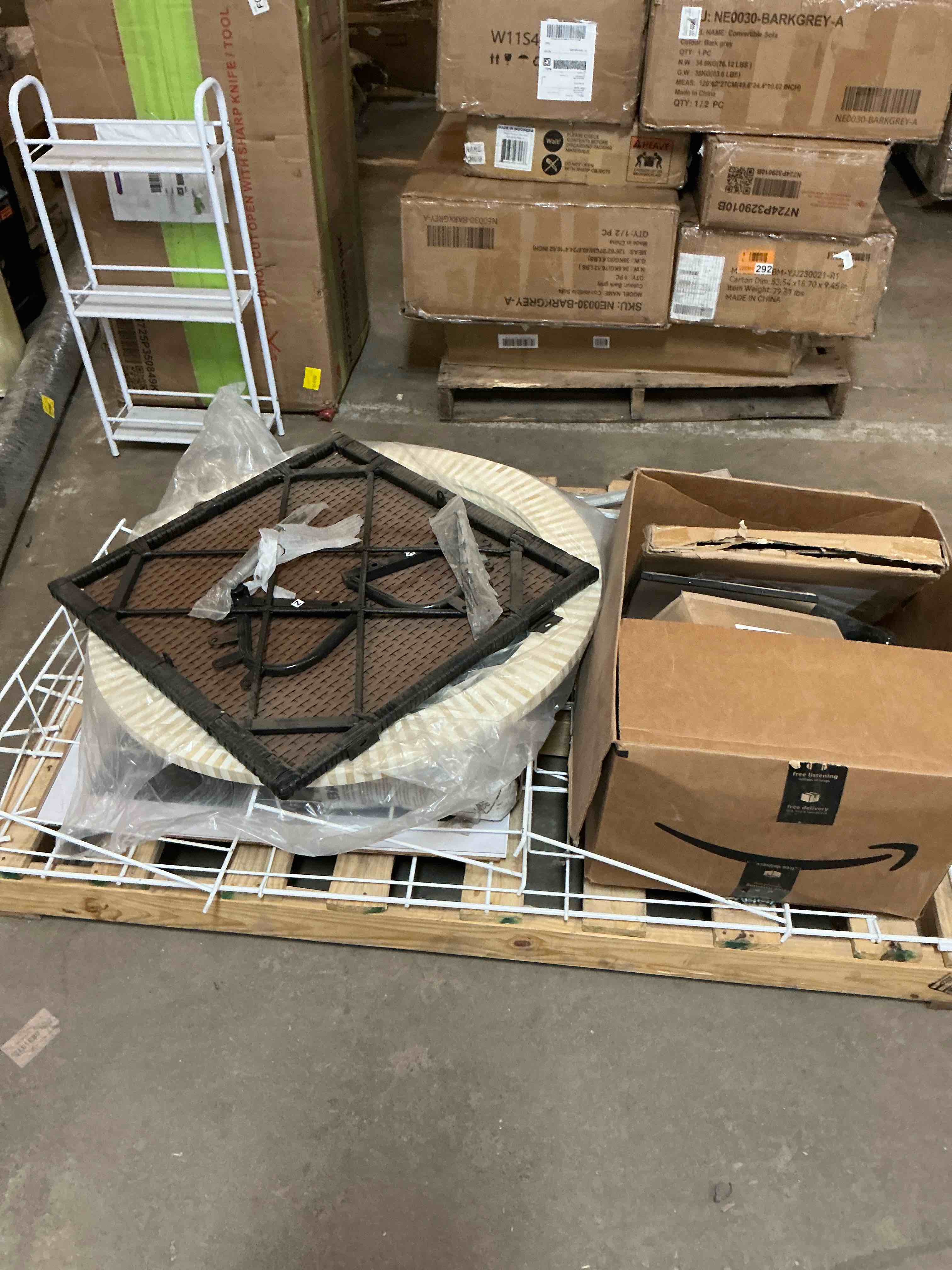 Condition photo showing As Is for Miscellaneous Pallet 