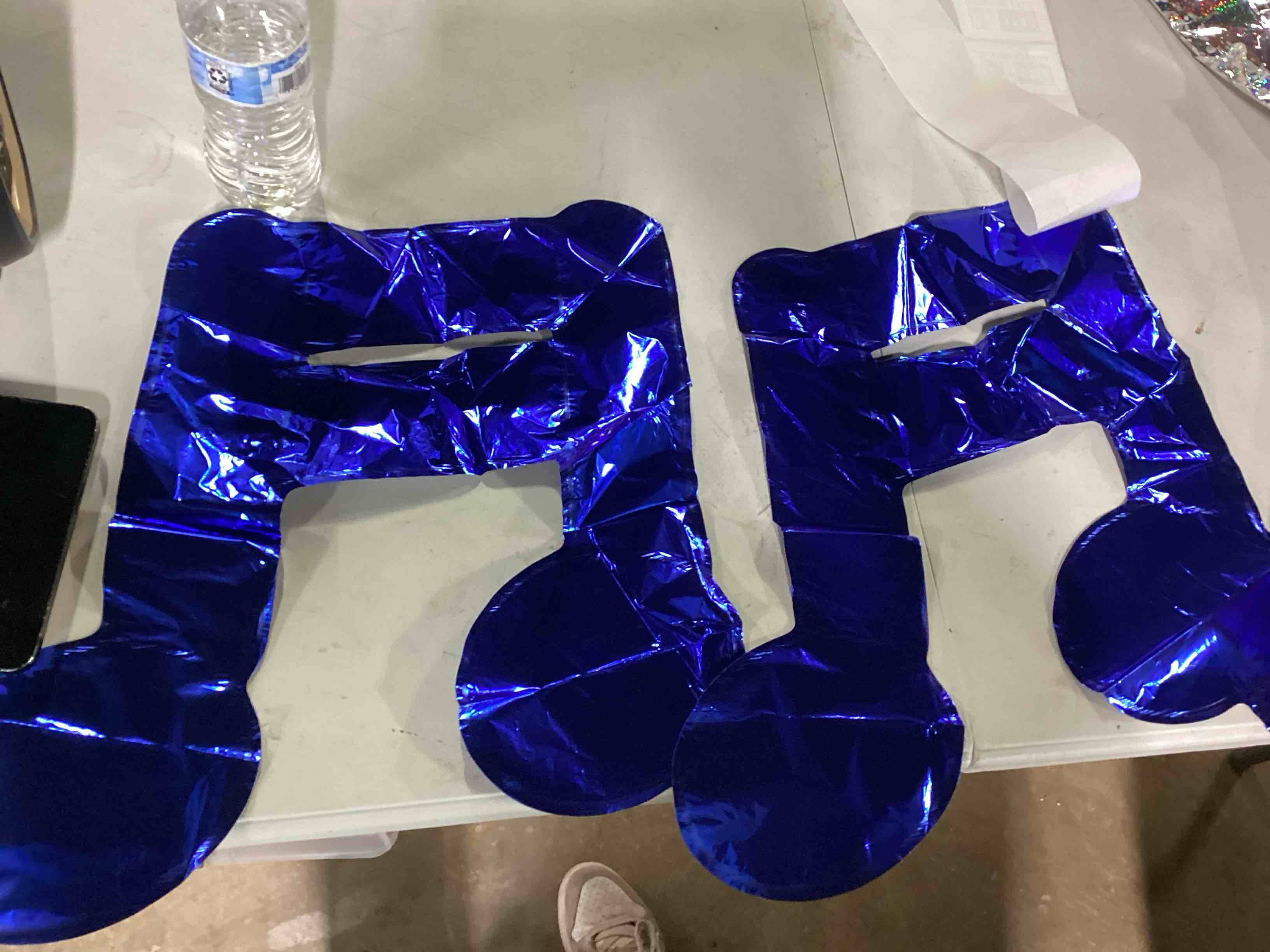 party balloons (8 pack)