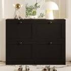 josy 16 pair shoe storage cabinet