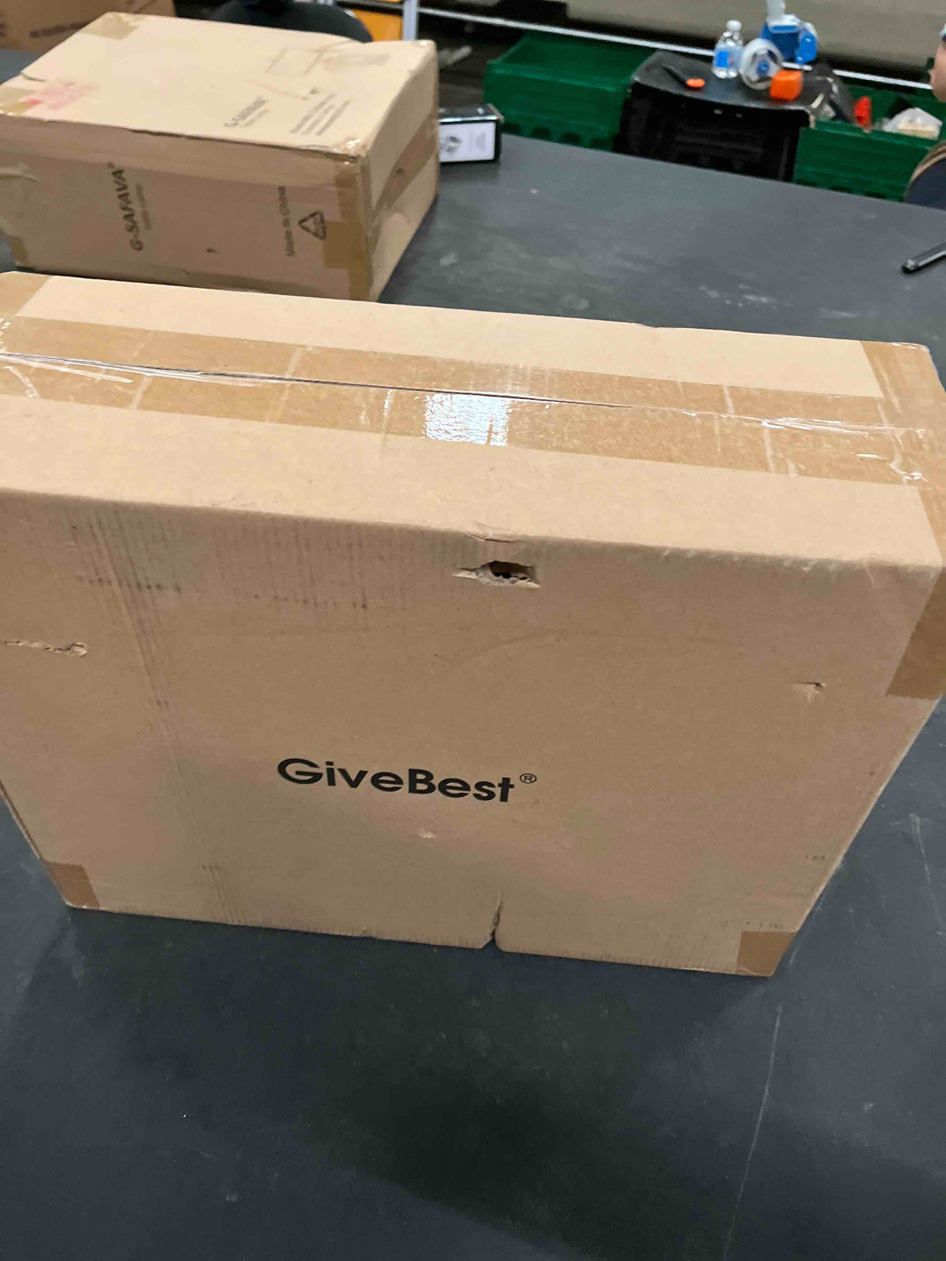 Condition photo showing Good Condition for givebest electric wall heater with wifi and remote control, floor or wall mounted heater, large room