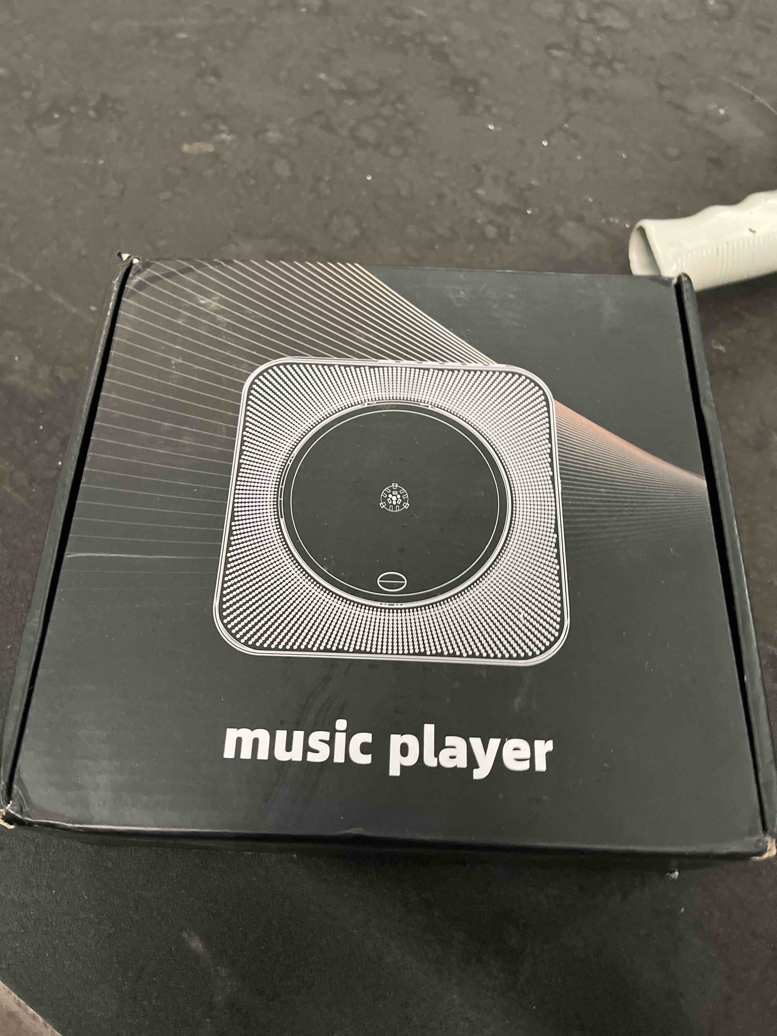 Condition photo showing Good Condition for gueray cd player portable bluetooth desktop cd player for home with timer built-in hifi speakers wit