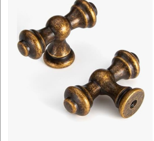 liron hardware 10 pack cabinet handles vintage knobs hole center cupboard retro kitchen drawers pull