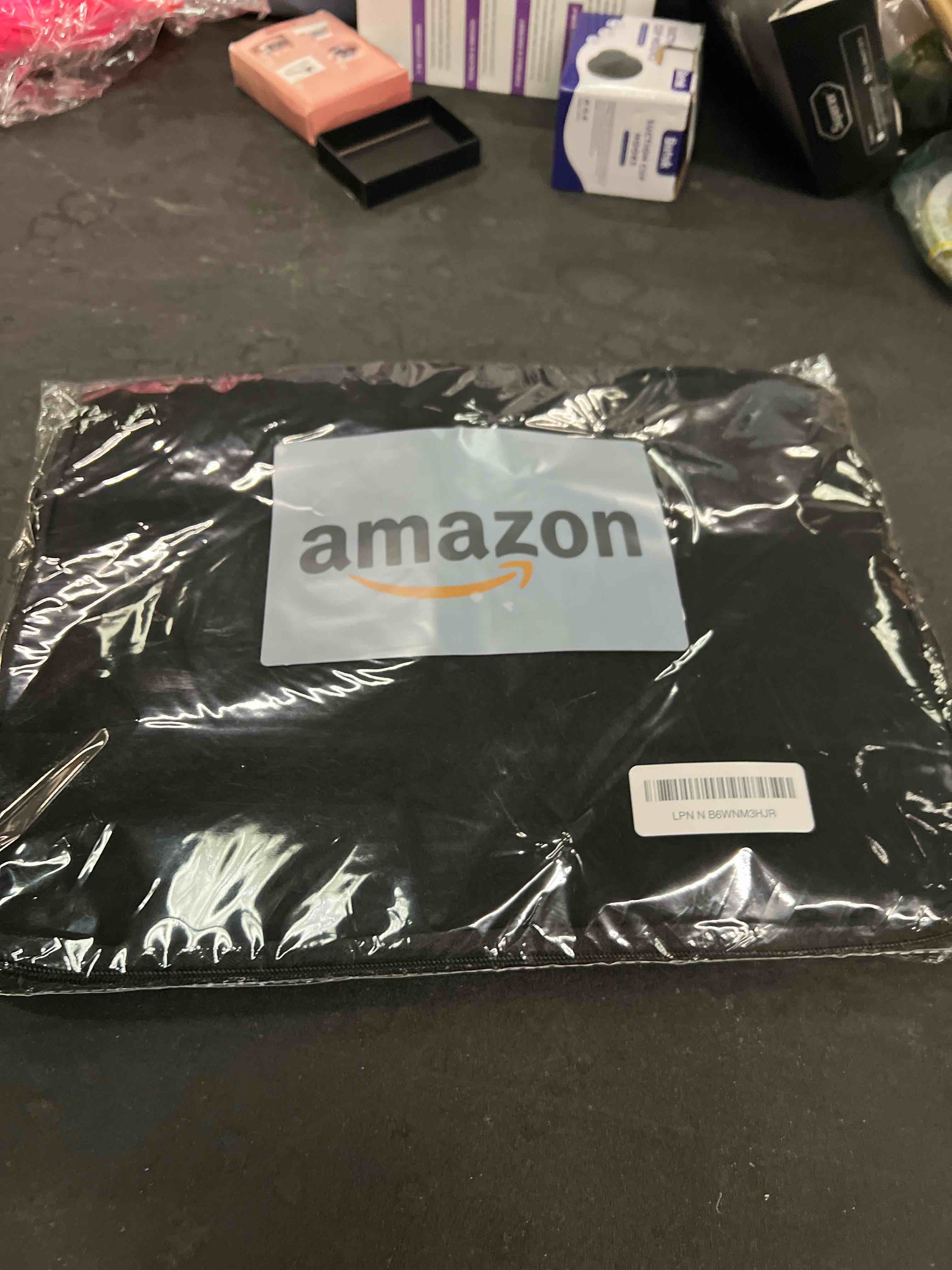Condition photo showing Good Condition for laptop case sleeve 15.6 inch, durable shockproof protective computer carrying cover with front pocket, briefcase handbags laptop sleeve bag for 15.6 inch hp, dell, acer, asus, notebook, black black 15.6 inch