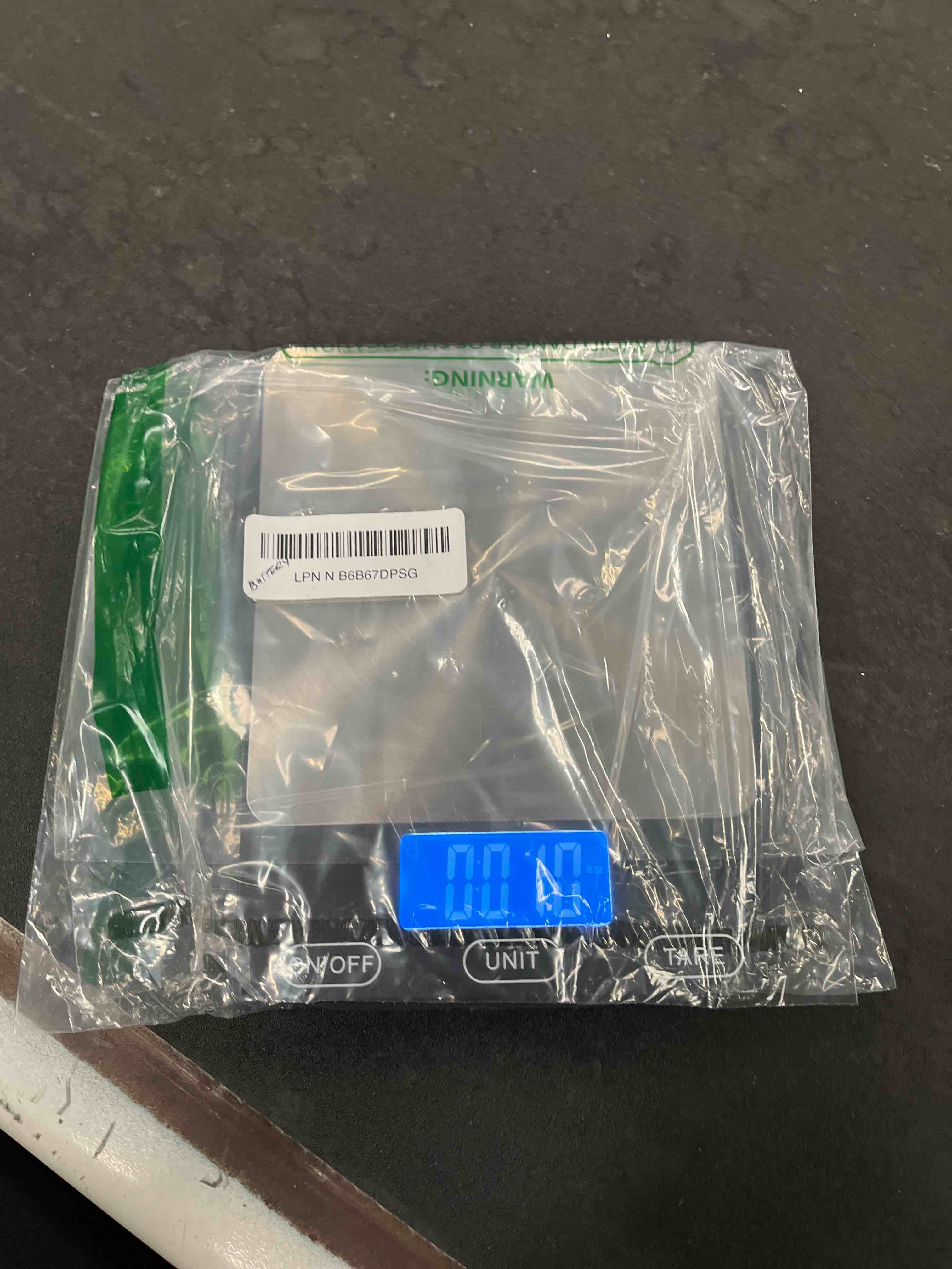 Condition photo showing Good Condition for nicewell food scale, 22lb digital kitchen scale weight grams and oz for cooking baking, 1g/0.1oz pre