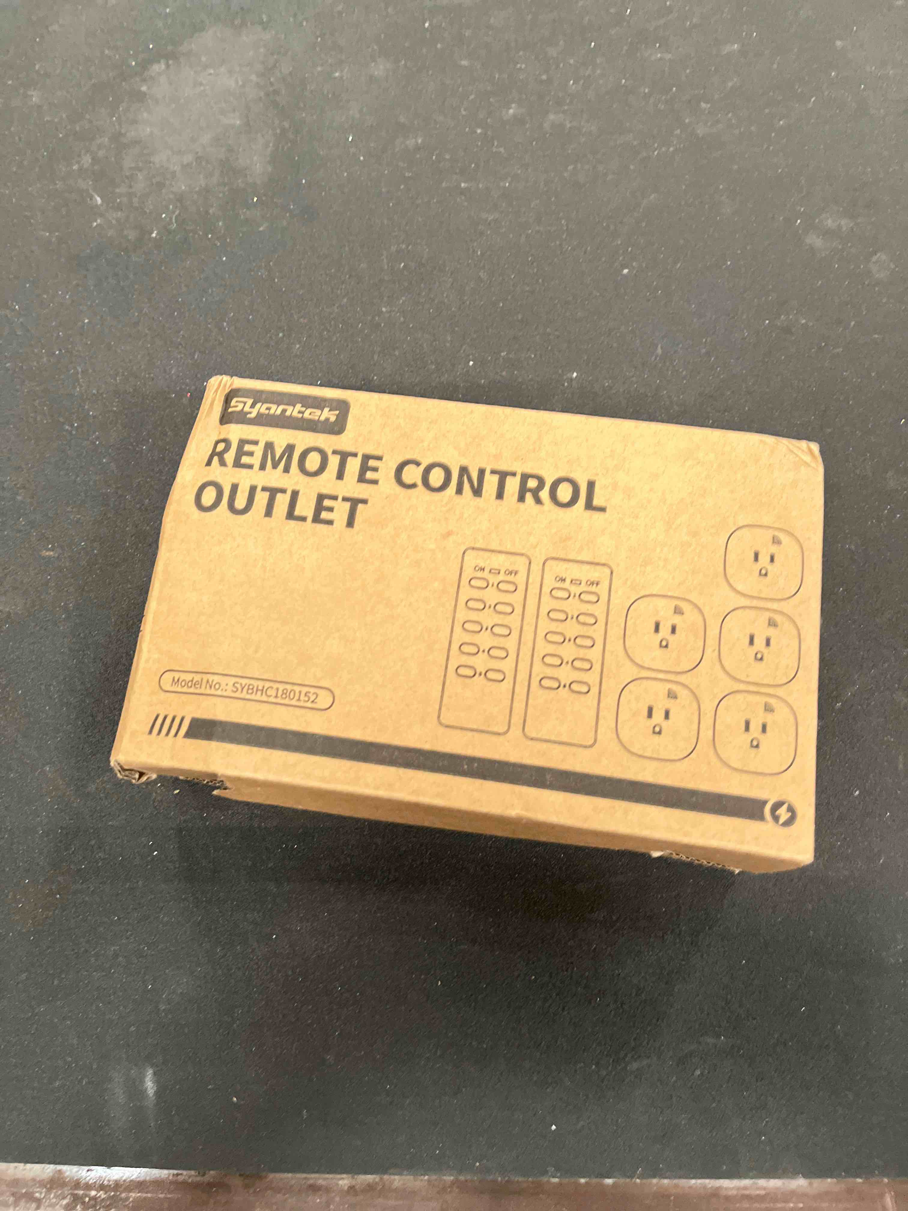 Condition photo showing Good Condition for syantek remote control outlet wireless light switch for household appliances, expandable remote ligh
