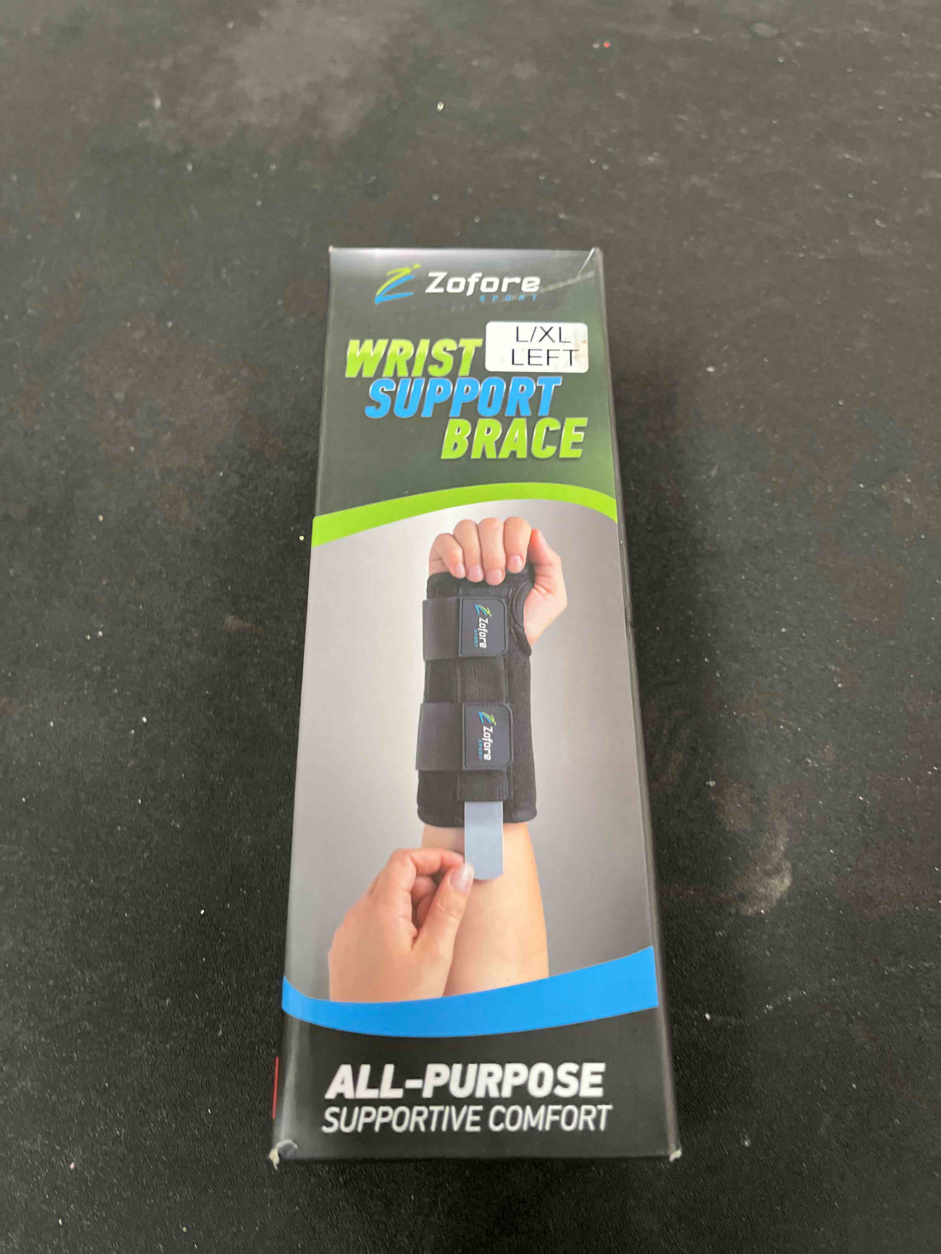 Condition photo showing Good Condition for zofore sport carpal tunnel wrist brace support with 2 straps and metal splint stabilizer - helps rel