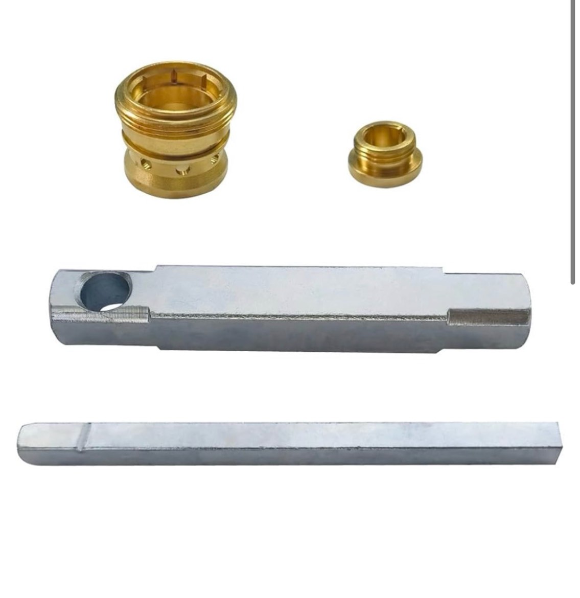 complete valve rebuild kit compatible with symmons temptrol valve,replacement for cartridge (ta-10),