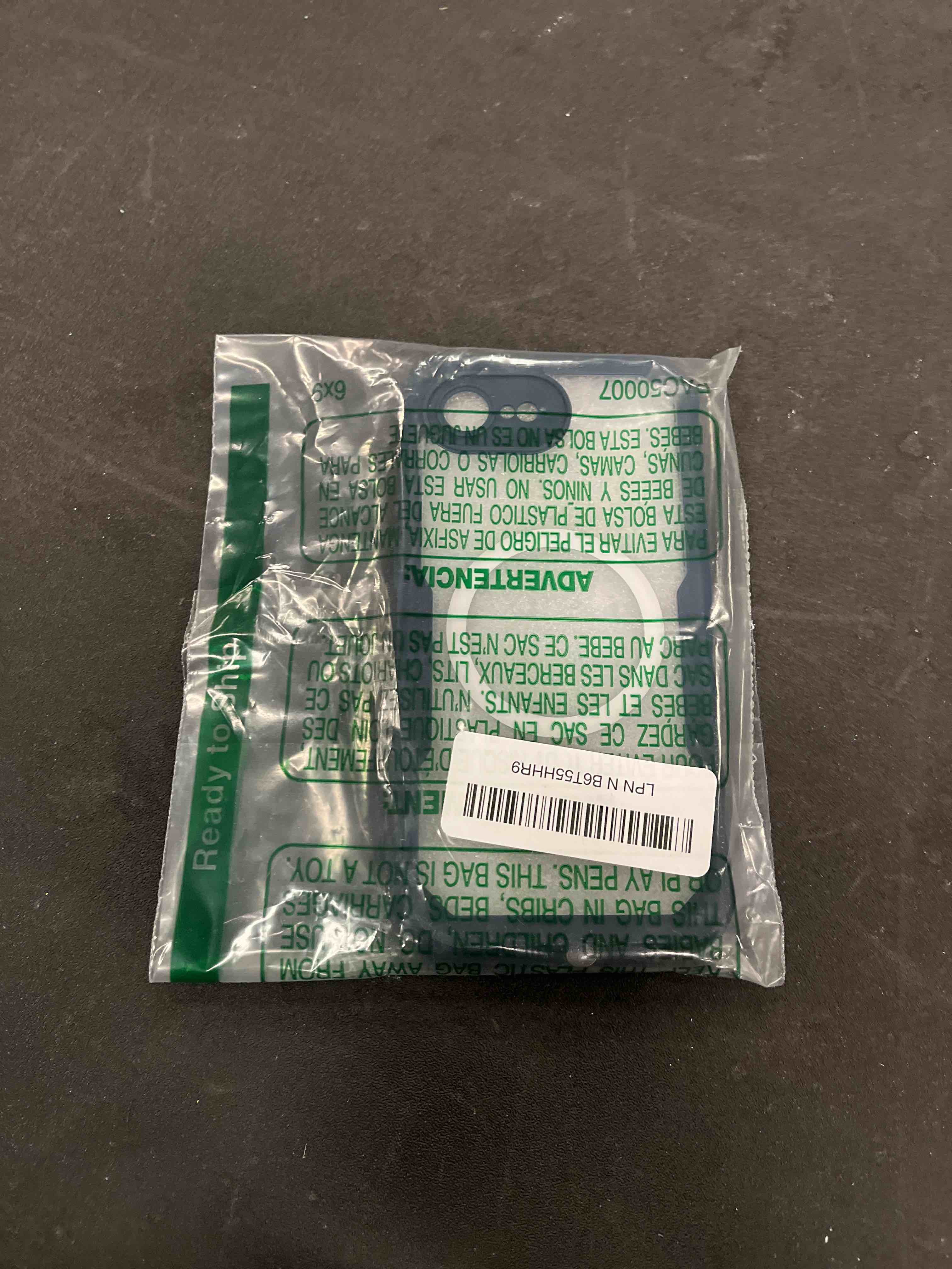 Condition photo showing Good Condition for seacosmo for iphone 17e 16e case, full body bumper with built-in tempered glass privacy screen protector and camera lens protection, compatible with magsafe, shockproof 17e 16e phone case, 6.1", blue iphone 17e/16e 6.1" blue