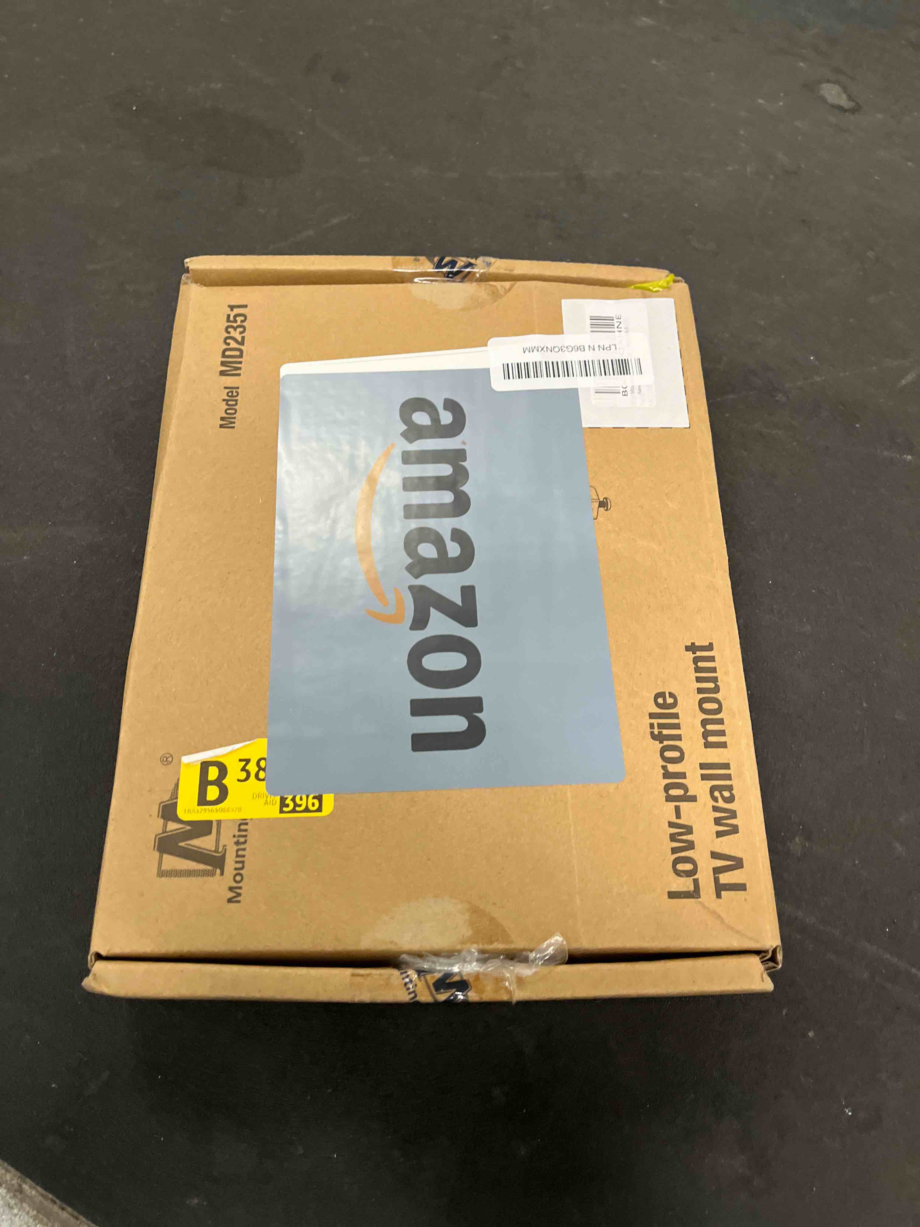 Condition photo showing Good Condition for mounting dream tv wall mount rv bracket for most 17-42'' flat screen led, lcd tvs, fixed tv mount for vesa 50x50 to 200x200mm, 44 lbs, 8”/single stud, flush low profile wall mount md2351 for 17"-42" tv