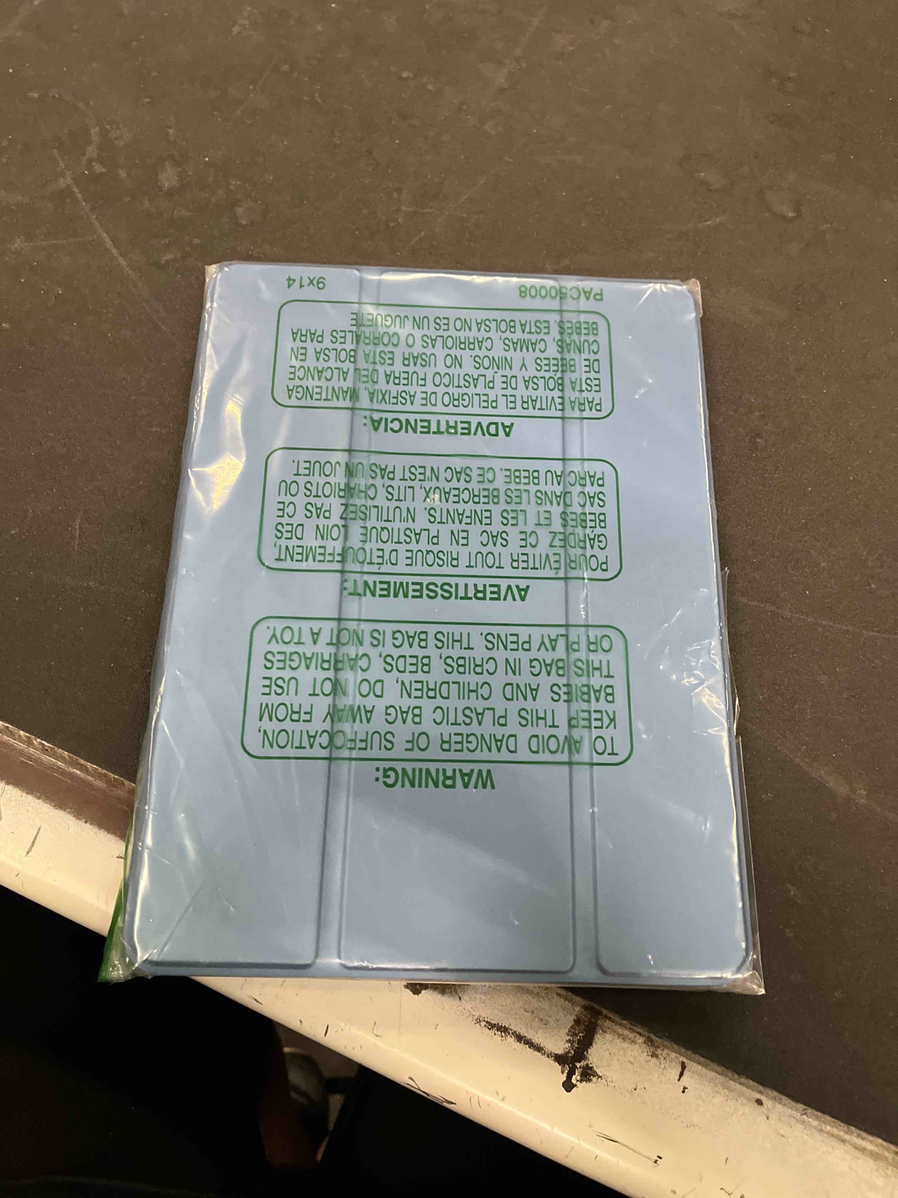 Condition photo showing Good Condition for akkerds case compatible with ipad 10.2 inch 2021/2020/2019, for ipad 9th/8th/7th generation case with pencil holder, protective with soft tpu back, auto sleep/wake cover, bluemist