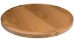 veneer carb table top 30” round autumn ash