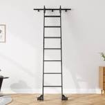rolling library ladder with track hardware kit