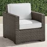 Wicker Outdoor Patio Chair With Cushions