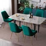 Maulsby Tufted Velvet Dining Chair