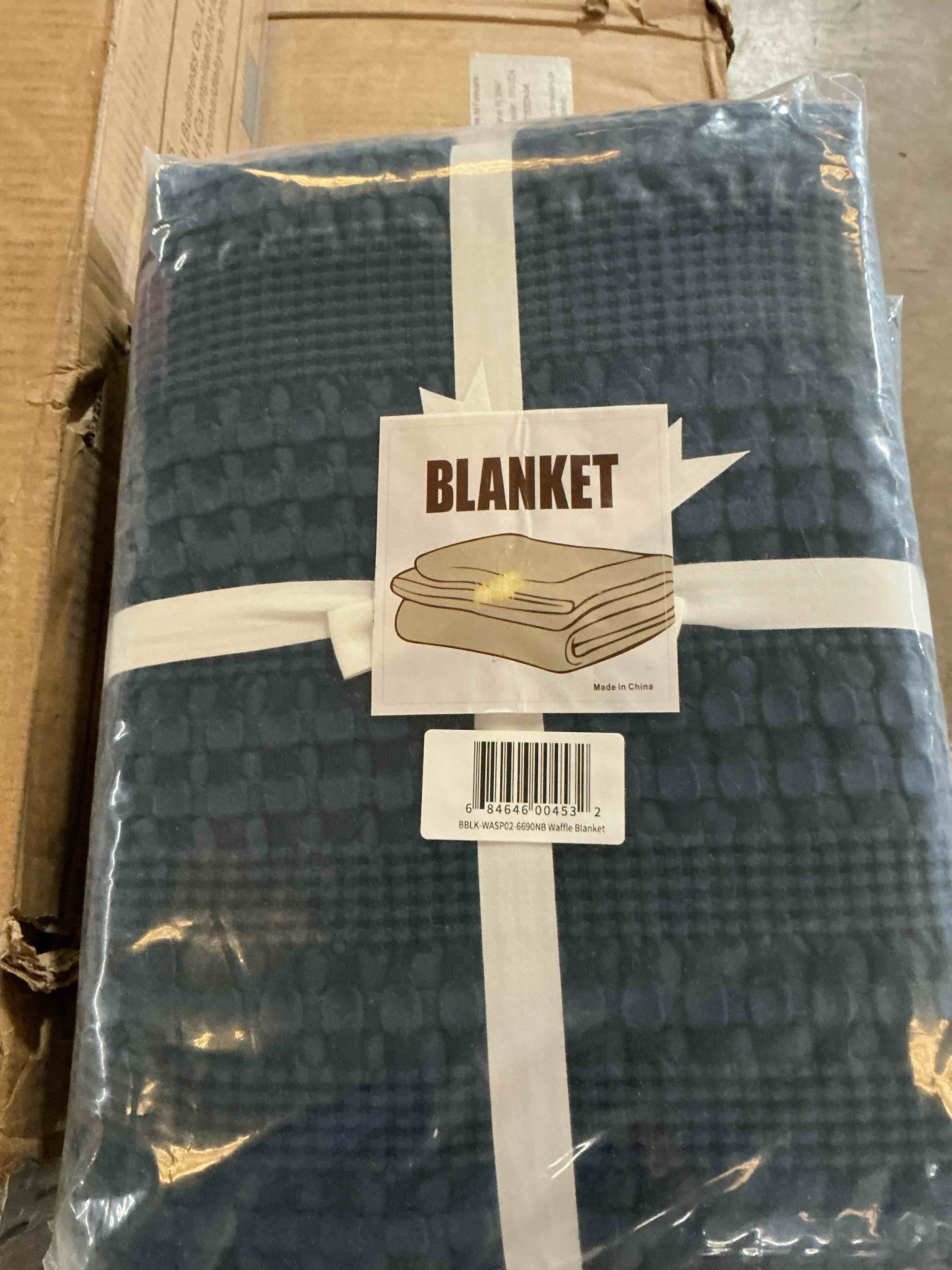 Waffle Blanket 