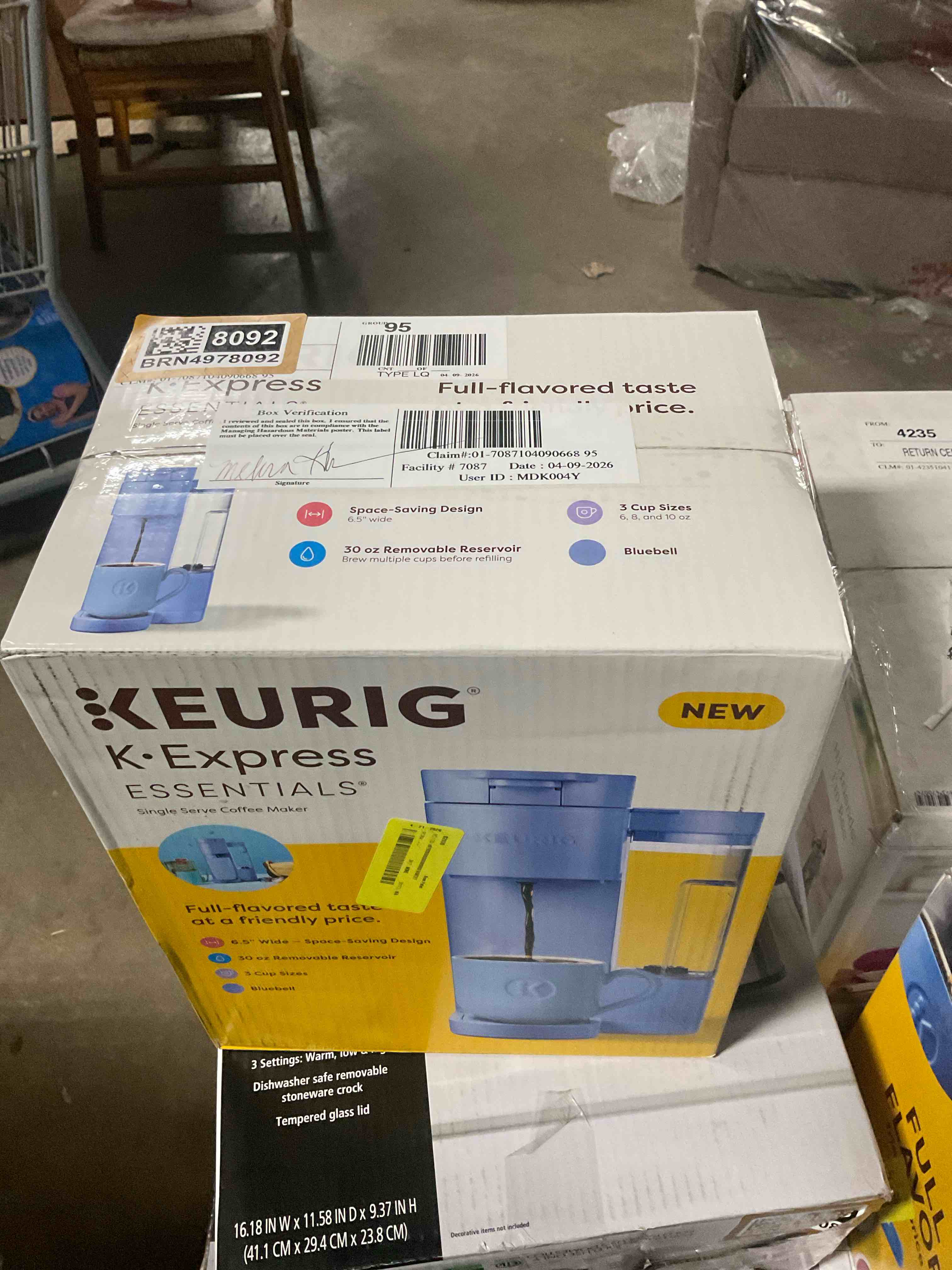 Condition photo showing Good Condition for keurig k express essentials