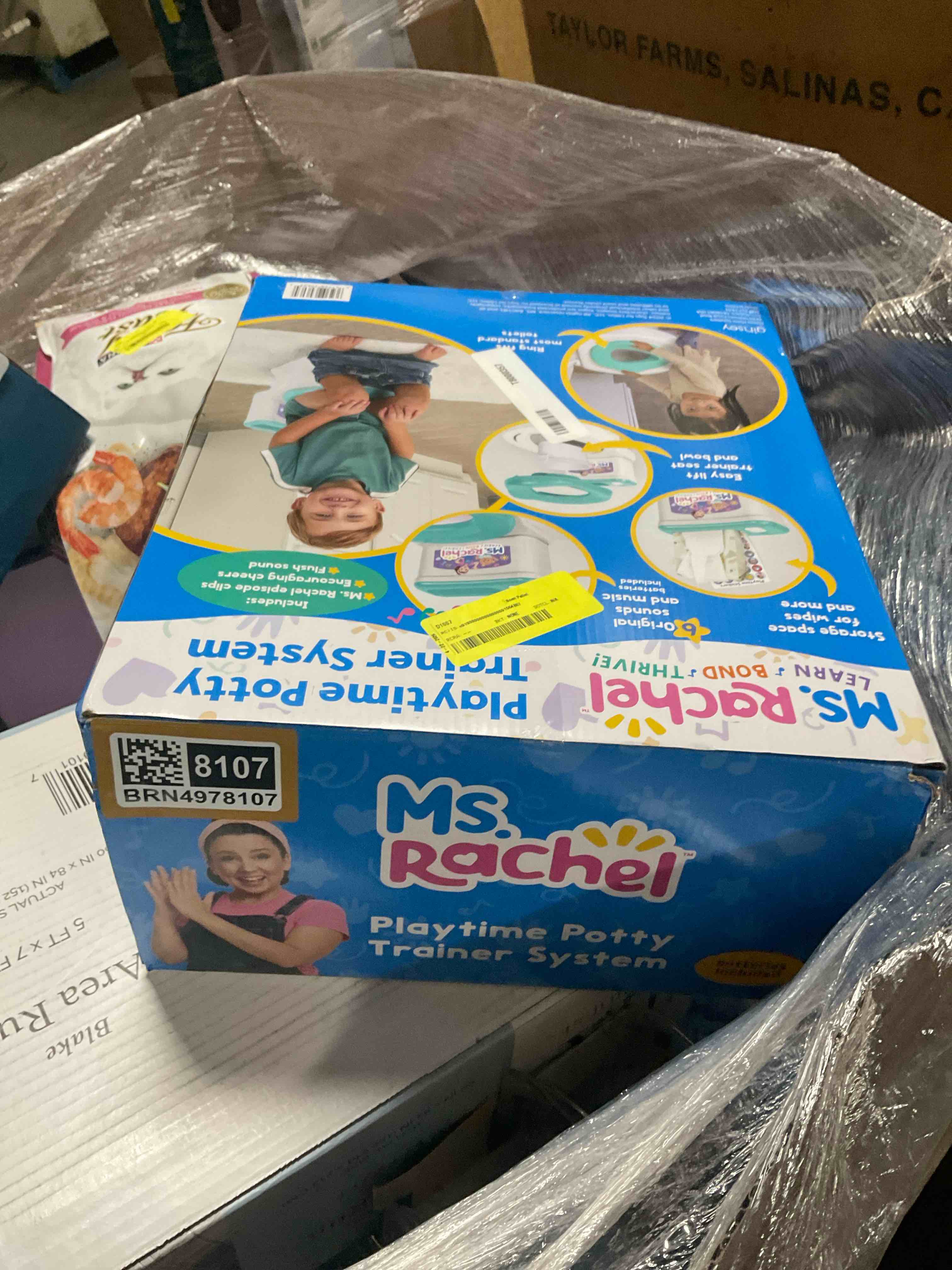 Condition photo showing Good Condition for ms. rachel playtime potty trainer