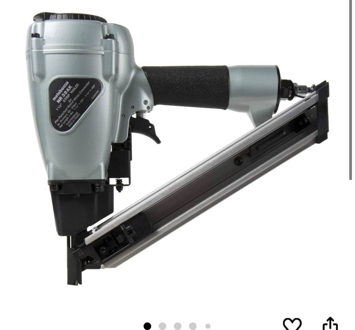 metabo hpt strip nailer