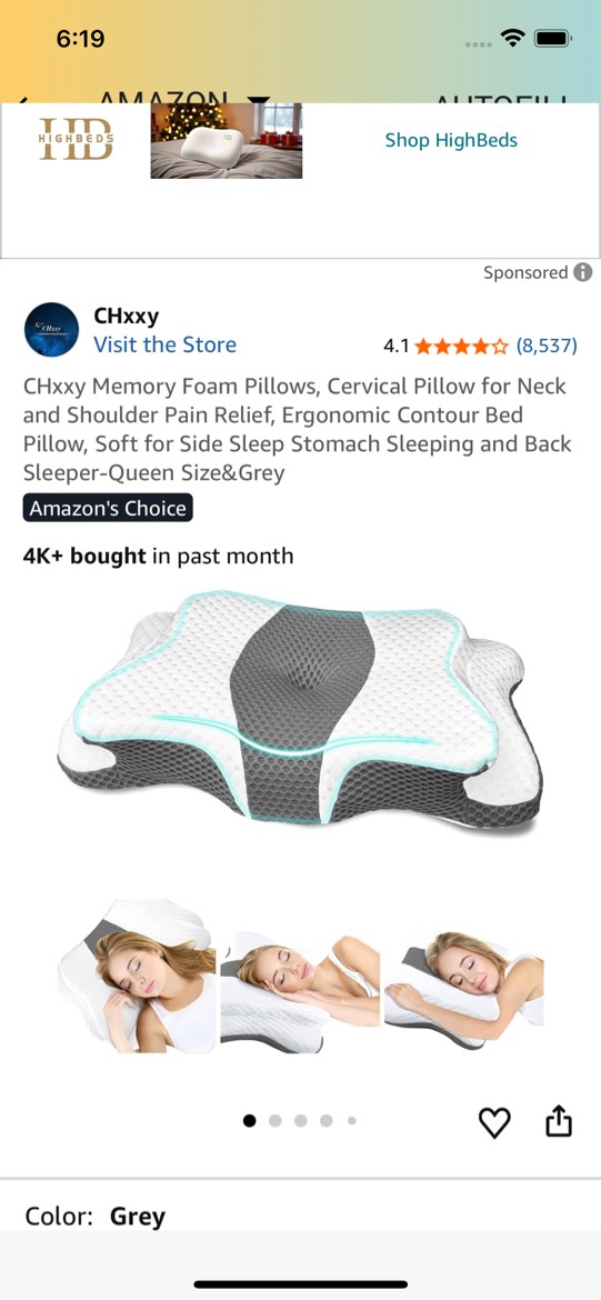 neck pillow