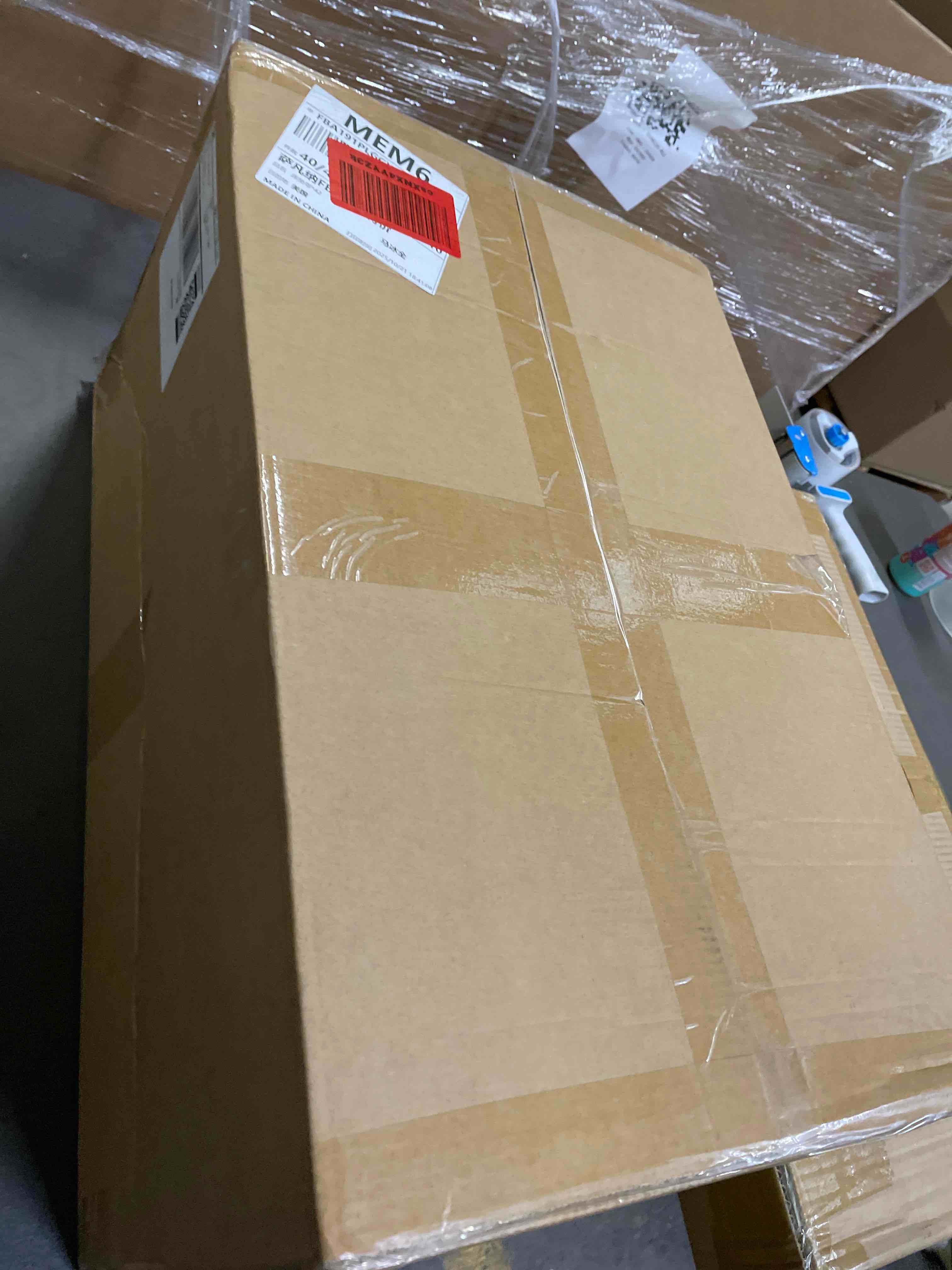 Condition photo showing Good Condition for 4 inch dual layer memory foam mattress topper for pressure relief and back pain, 2" gel memory foam and 2" cooling pillow top mattress pad cover, medium support, twin xl white twin xl