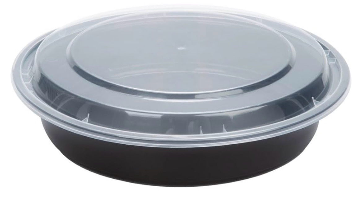 Essentials by First Glove 48 oz microwavable container