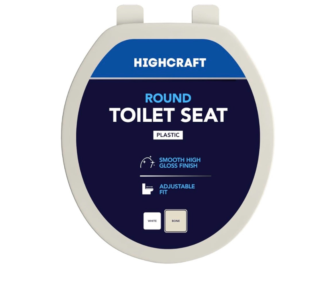 project source round toilet seat