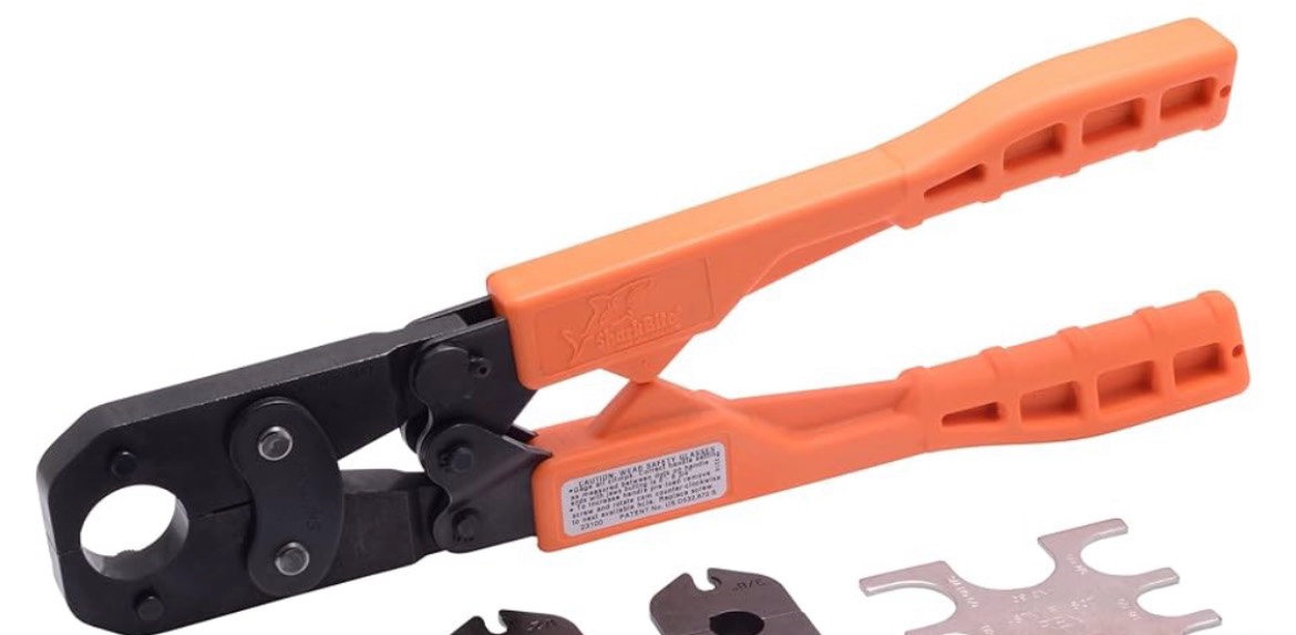 SharkBite 3/8 to 1” PEC Crimp Tool