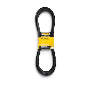 sunbelt l532196103 54" deck belt for riding mower/tractors
