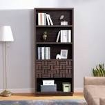 76"h x 33.5"w fairmont 2 drawers bookcase