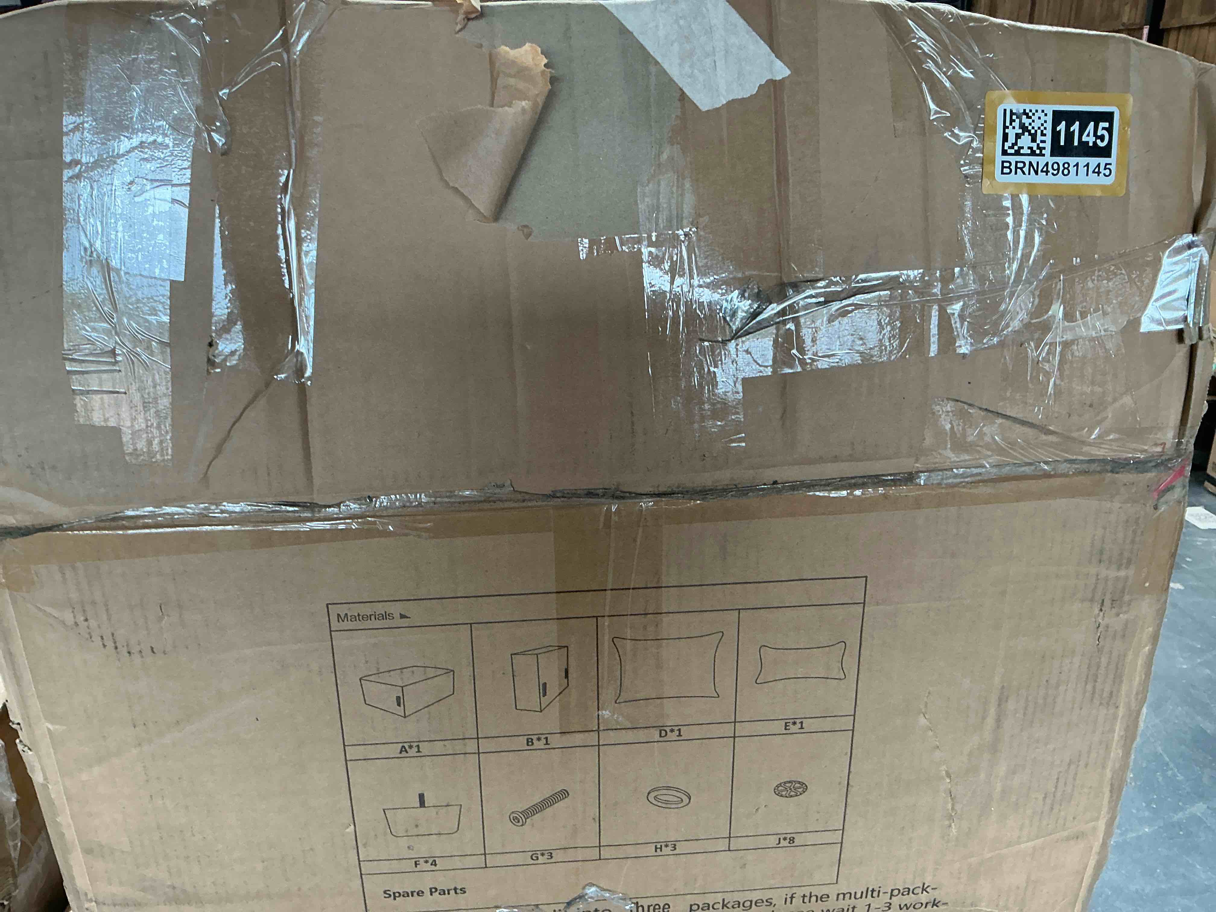 Condition photo showing Good Condition for grey couch