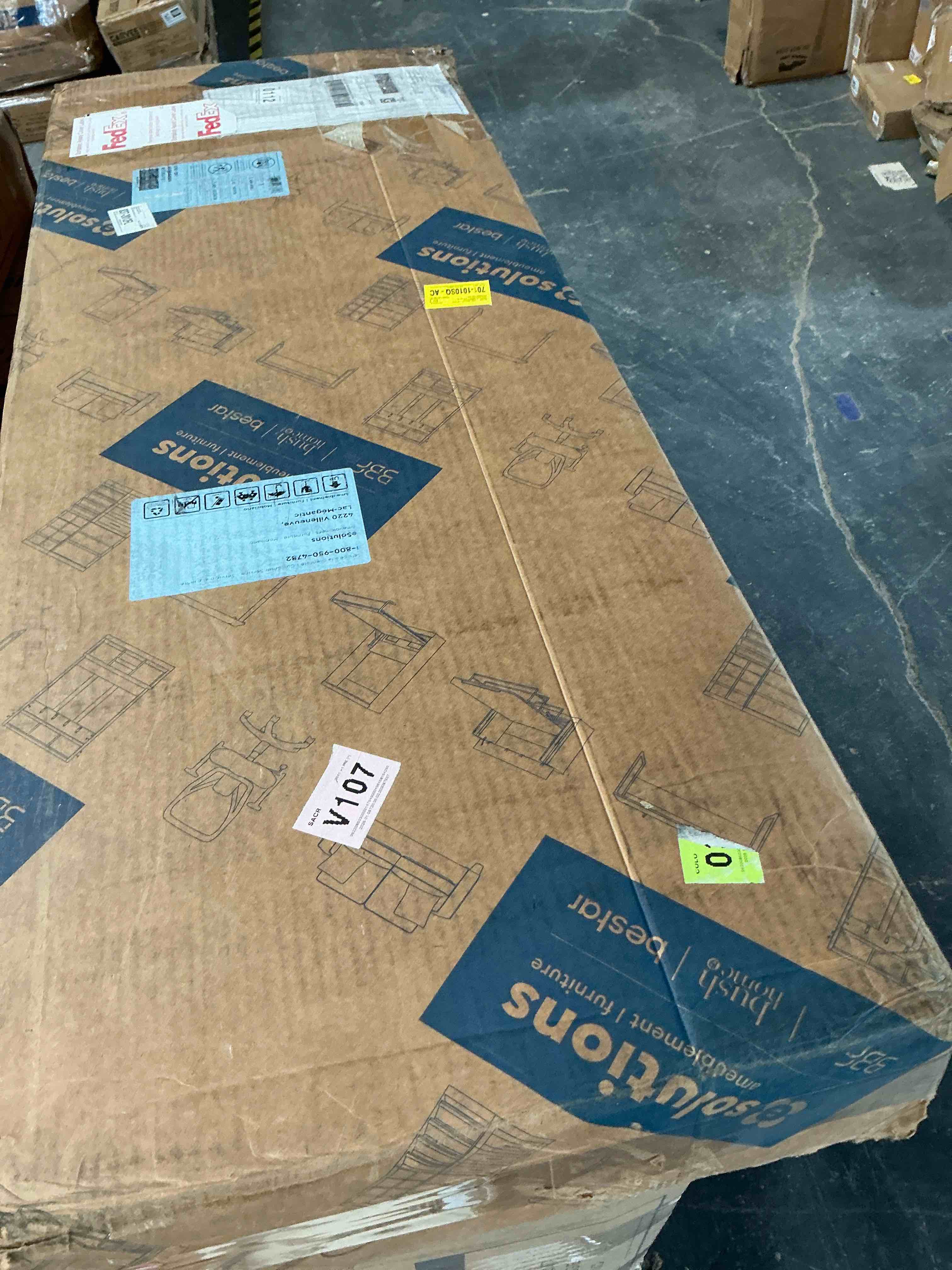 Condition photo showing Good Condition for grey book shelf