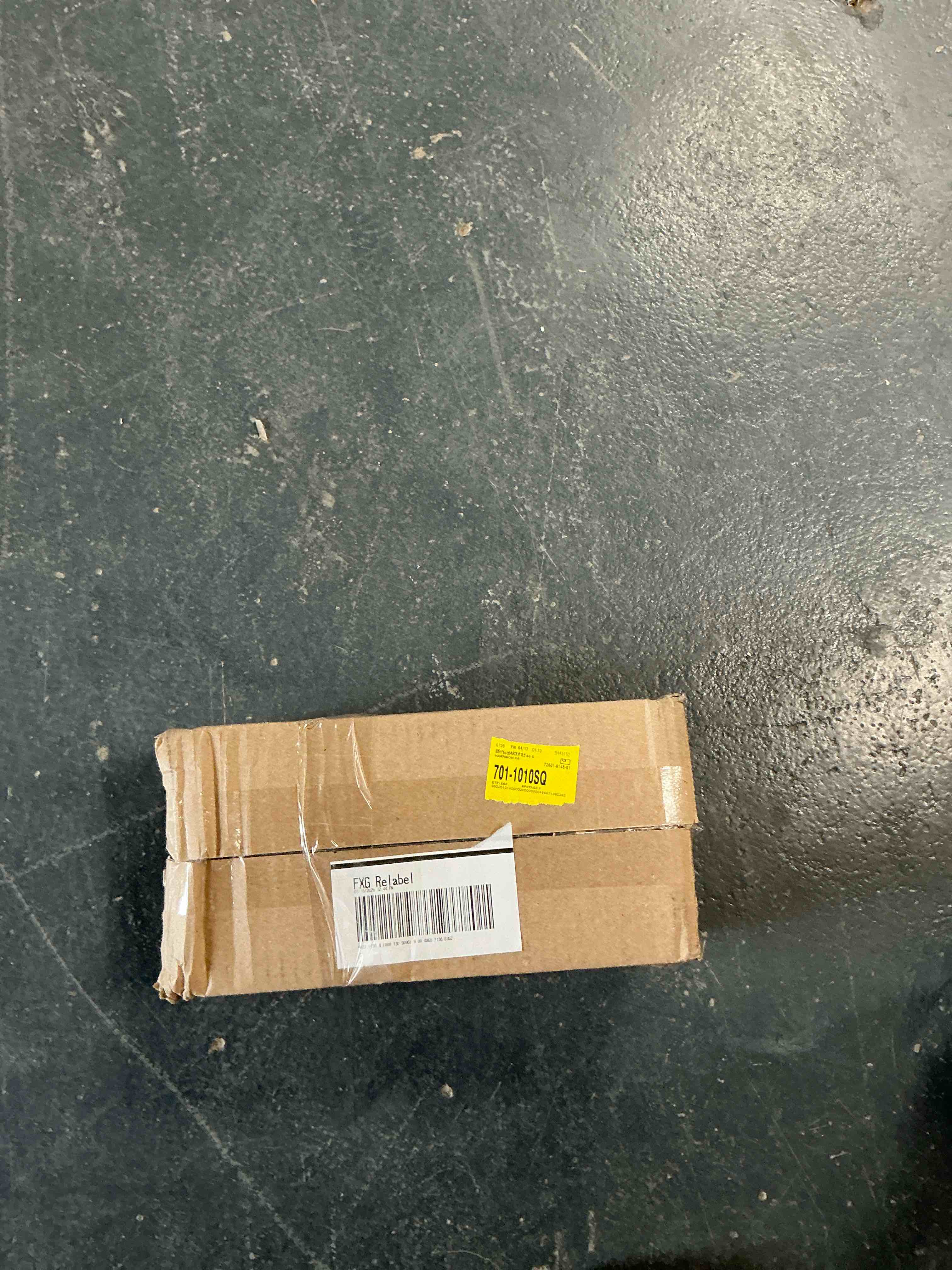Condition photo showing Good Condition for flange and gasket