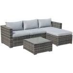 Rattan outdoor furniture