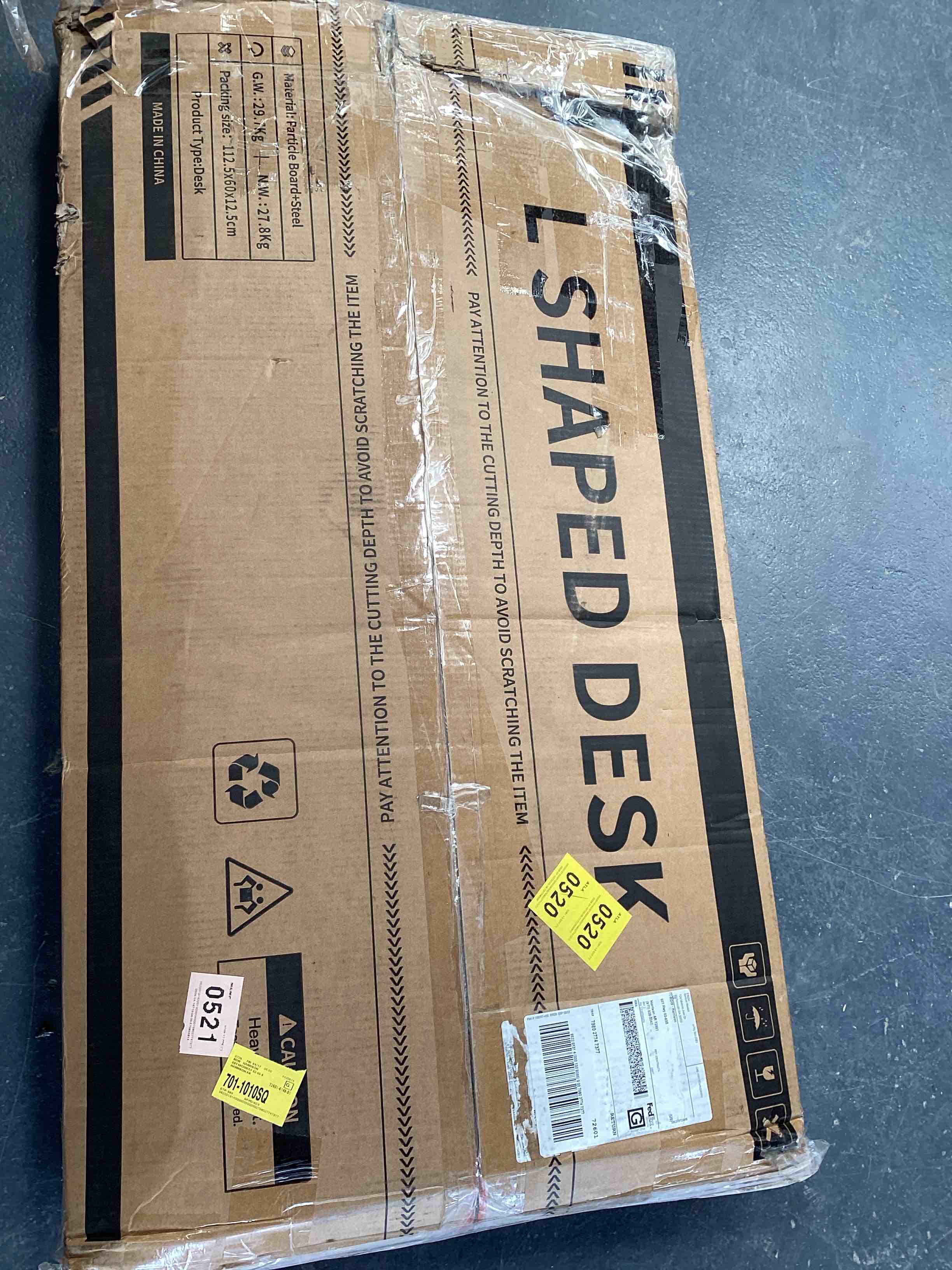 Condition photo showing Good Condition for l shaped desk