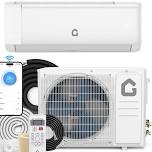 12000BTU  Mini Split Air Conditione/Heating System, 115V, SEER 22, For Rooms Up To 750 Sq.  Ft