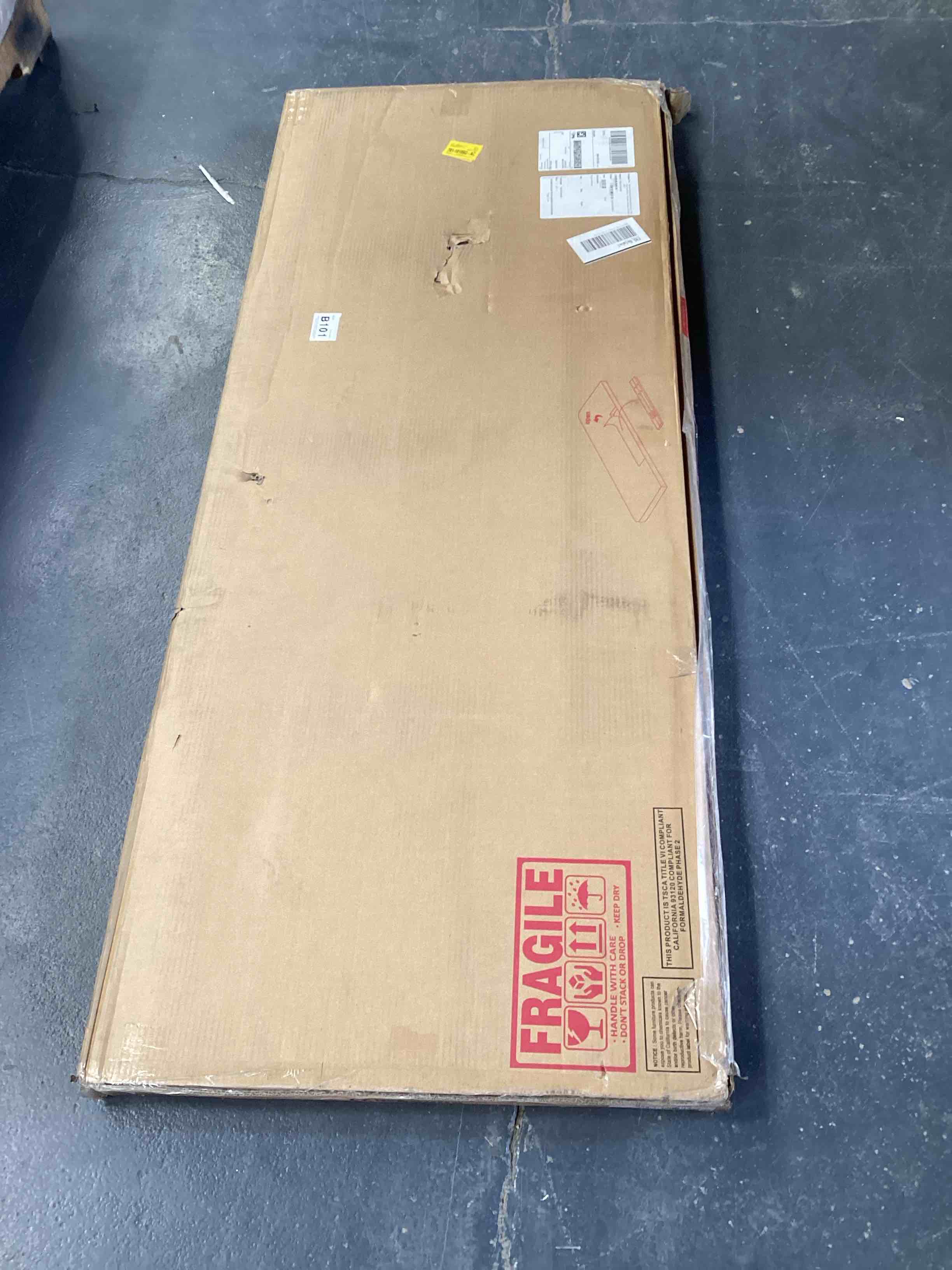 Condition photo showing Good Condition for richard upholstered panel headboard