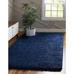 3’10” x 5’6” Blue rug