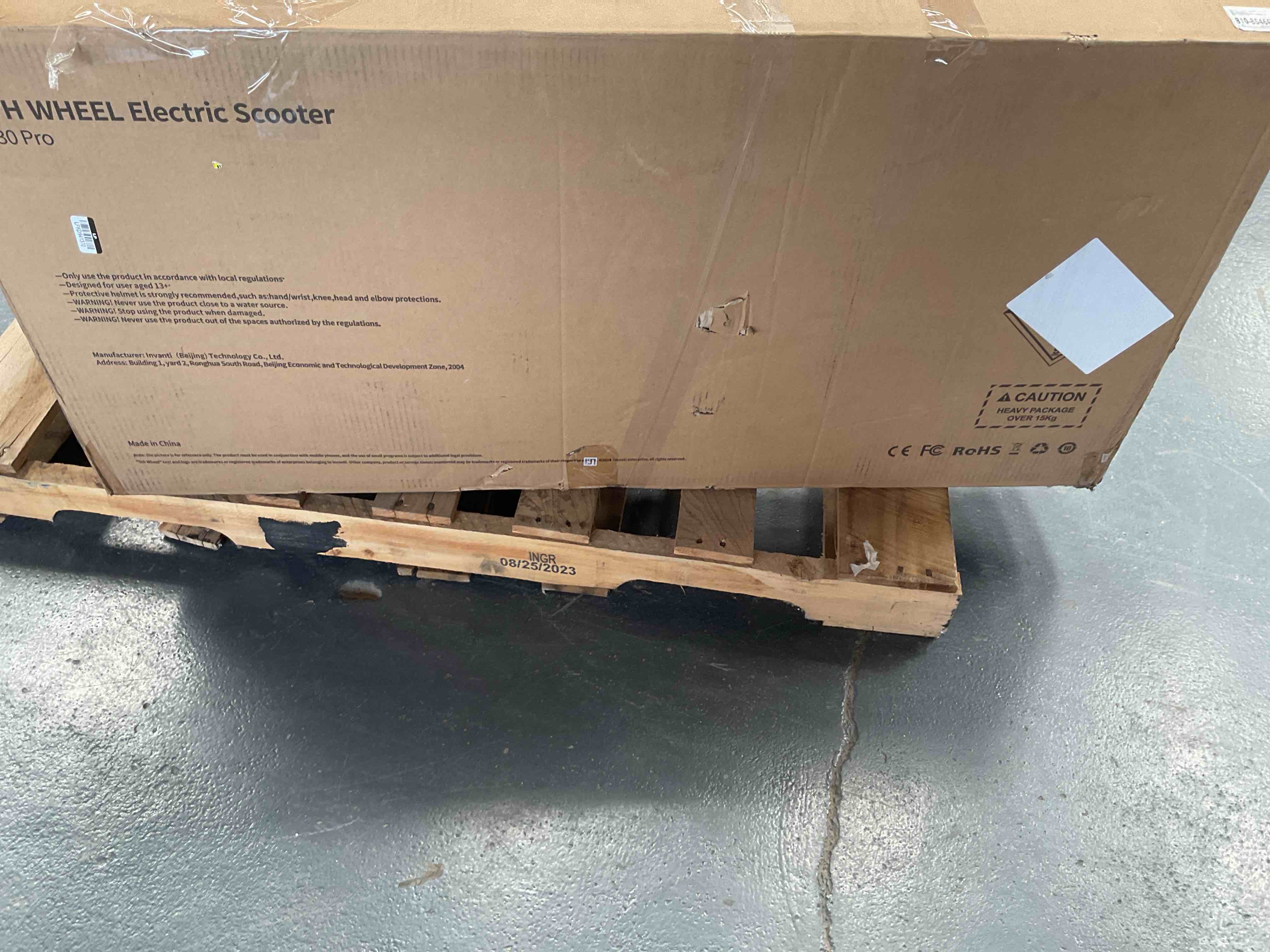 Condition photo showing Good Condition for 5th wheel scooter
