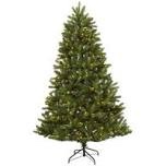 6ft Naomi Prague pre-lit artificial Christmas tree 