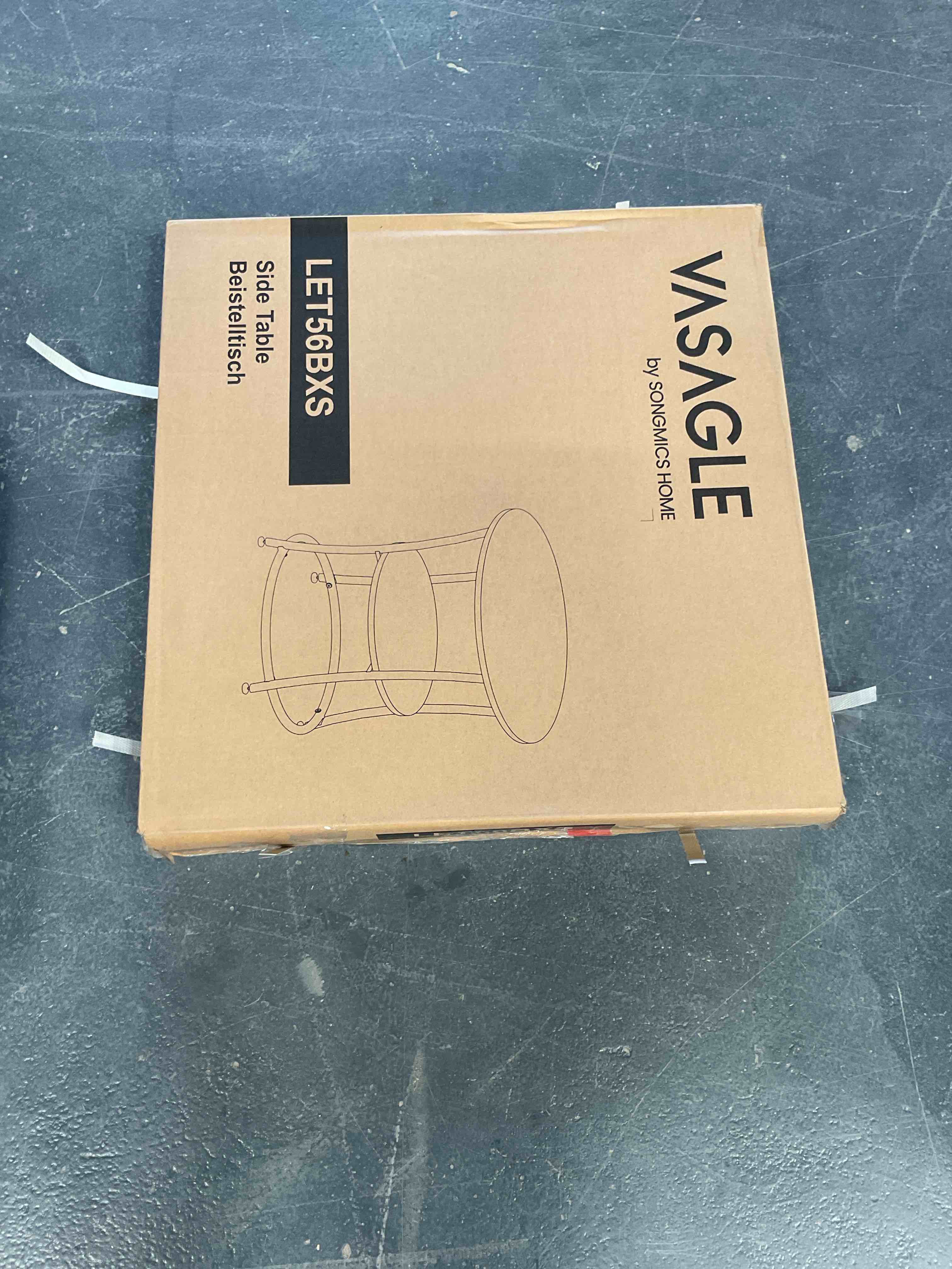 Condition photo showing Good Condition for vasagle side table