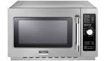 Midea commercial microwave oven 