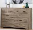 Versa 8-Drawer Dresser
