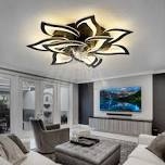 flower ceiling fan lamp